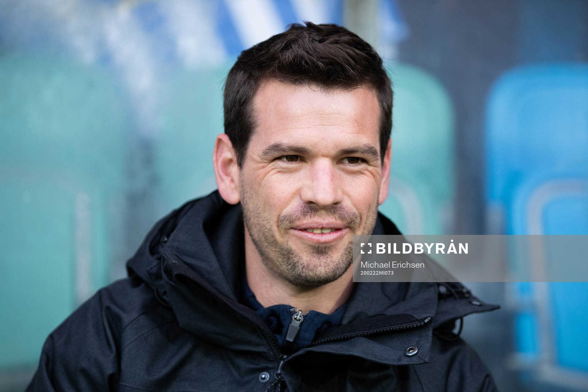 IFK Göteborgs assisterande tränare Ferran Sibila innan