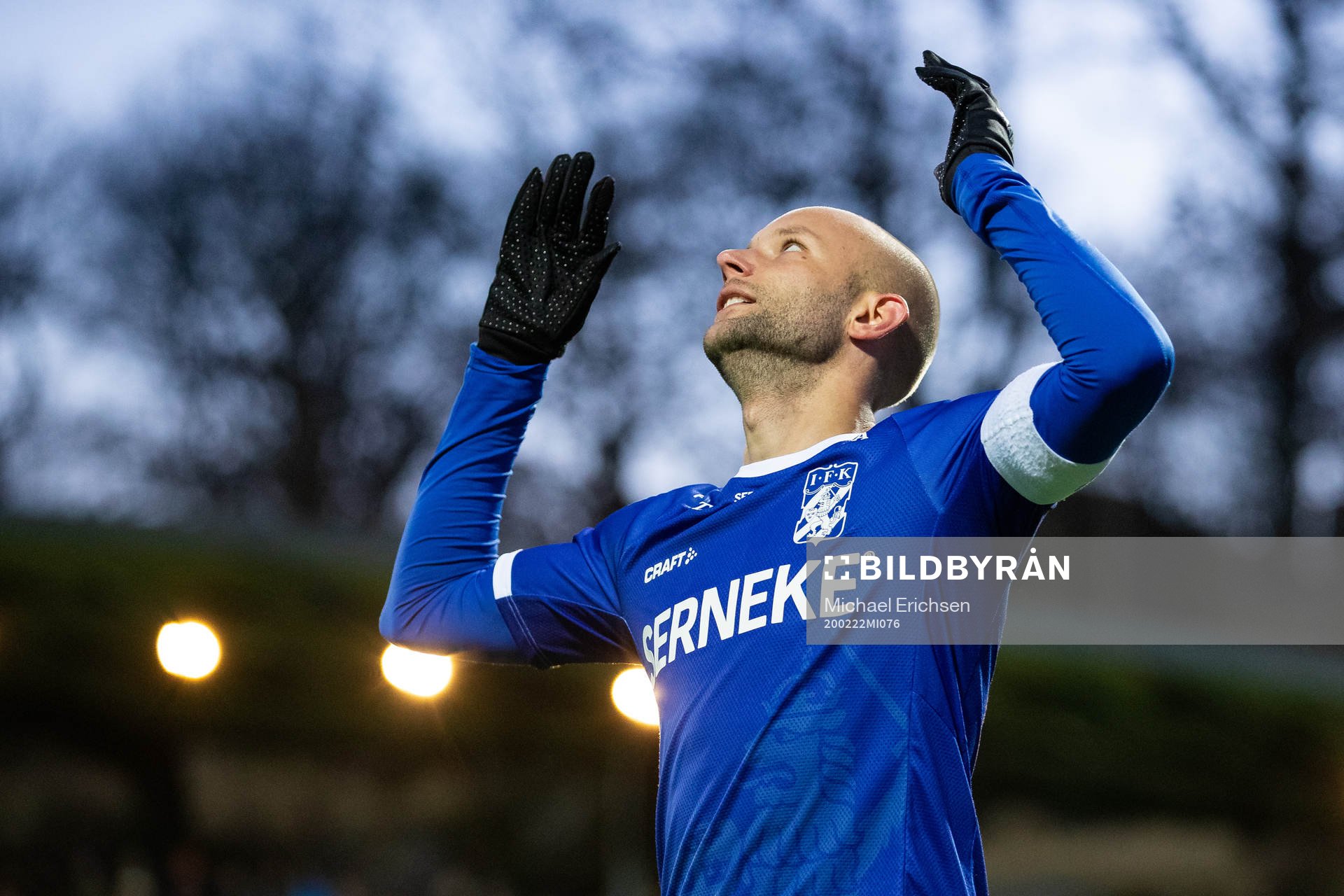 IFK Göteborgs Robin Söder deppar
