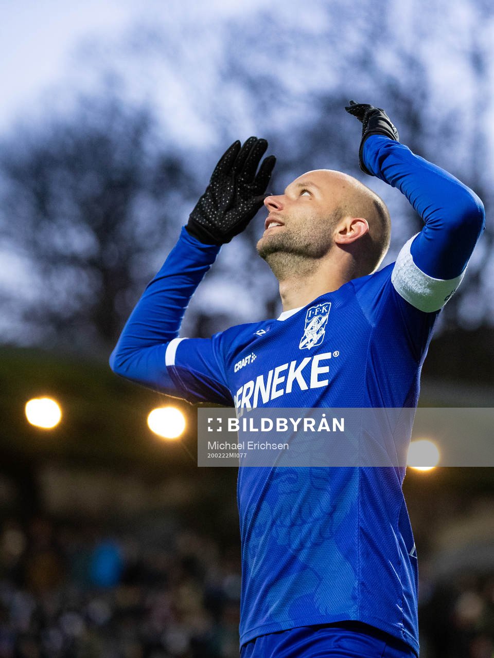 IFK Göteborgs Robin Söder deppar