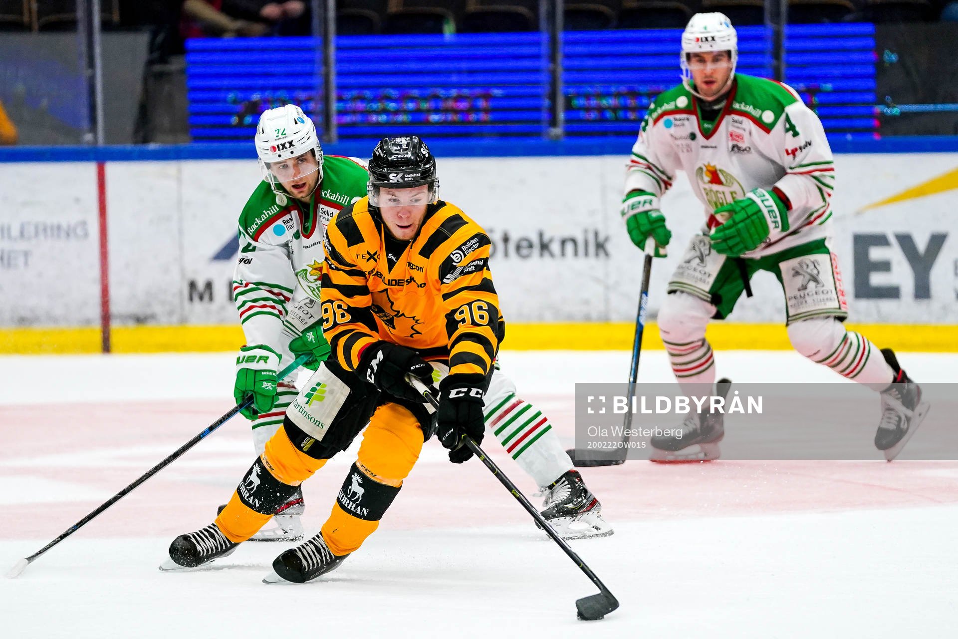 Skellefteås Rickard Hugg