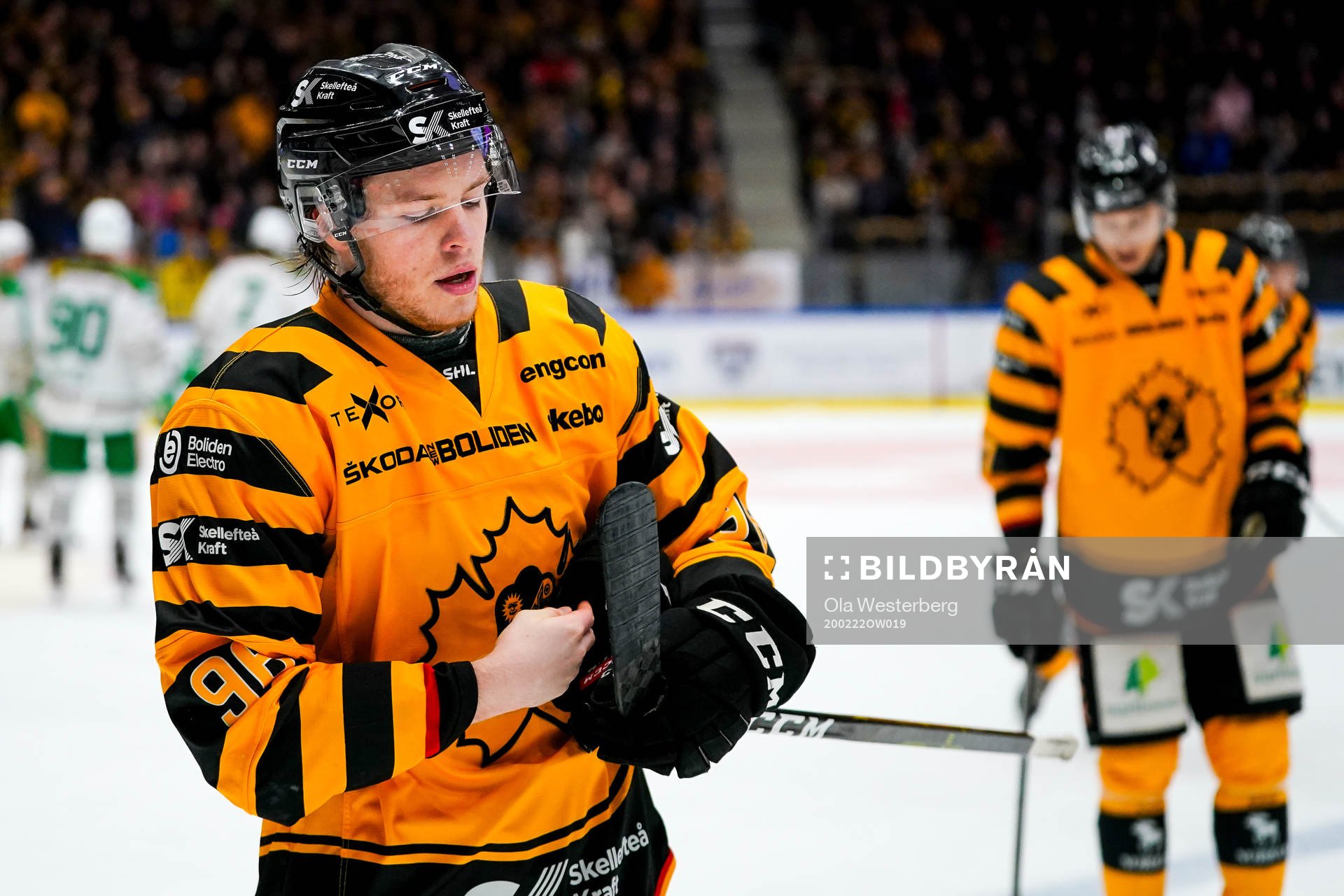 Skellefteås Rickard Hugg