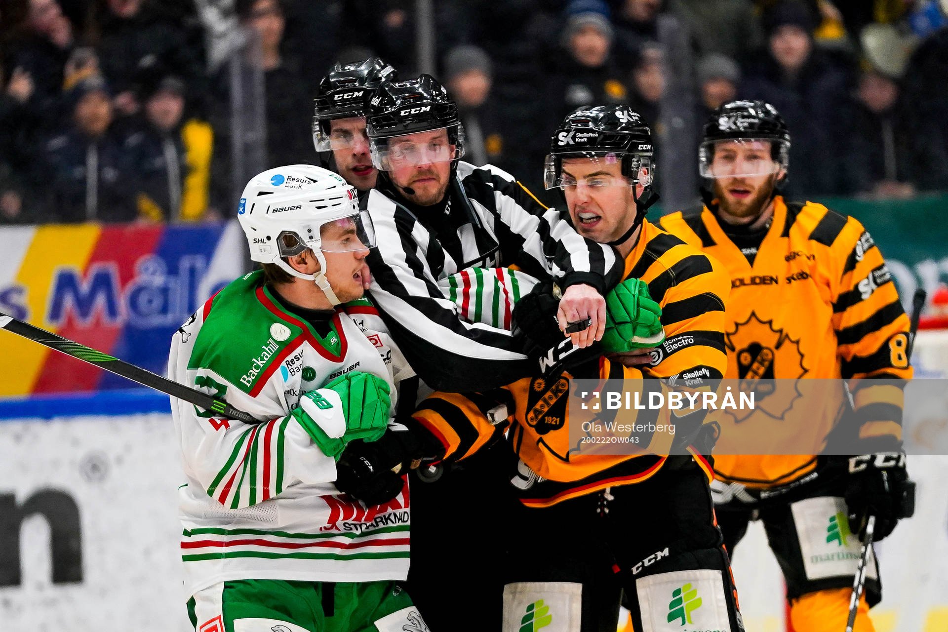 Skellefteås Joakim Lindström