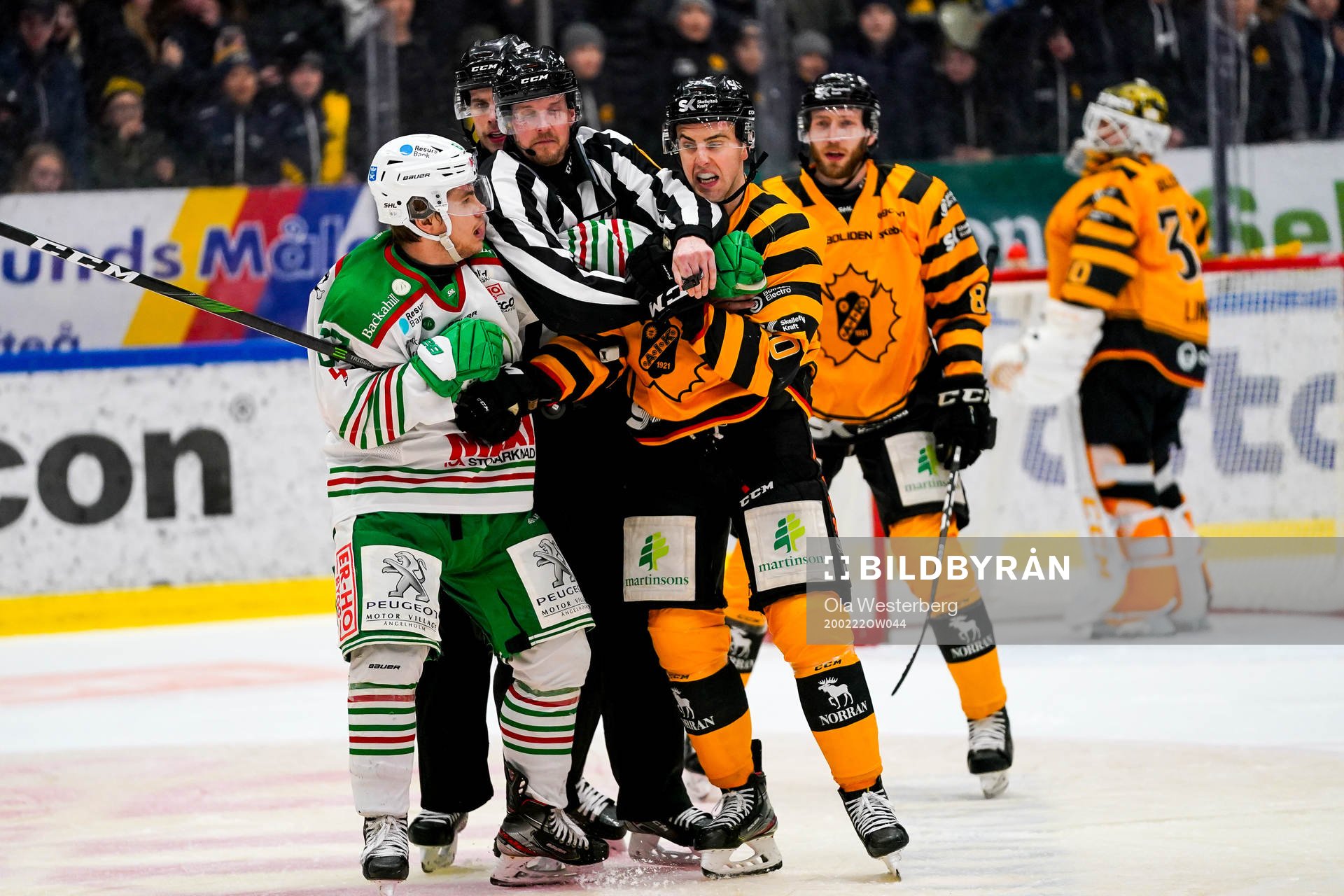 Skellefteås Joakim Lindström