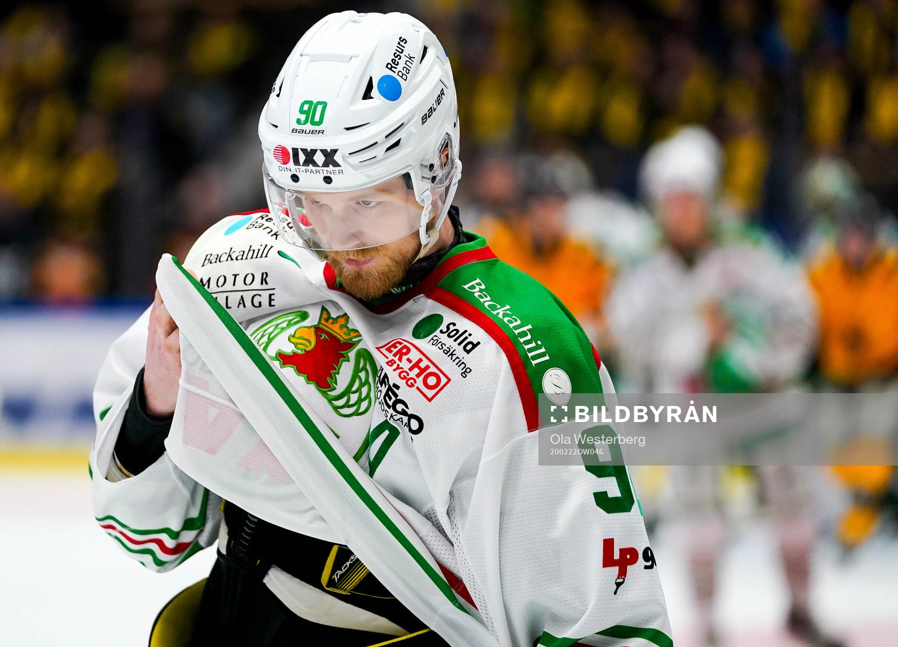 Rögles Ted Brithén deppar