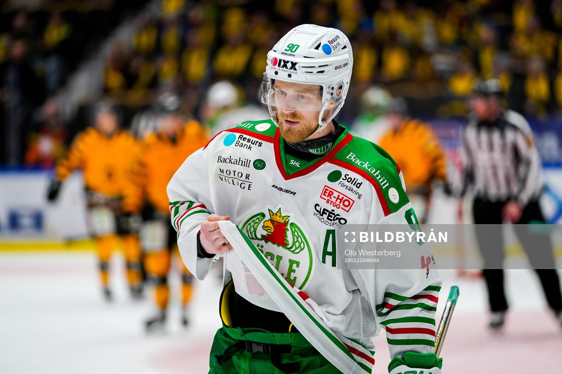 Rögles Ted Brithén deppar