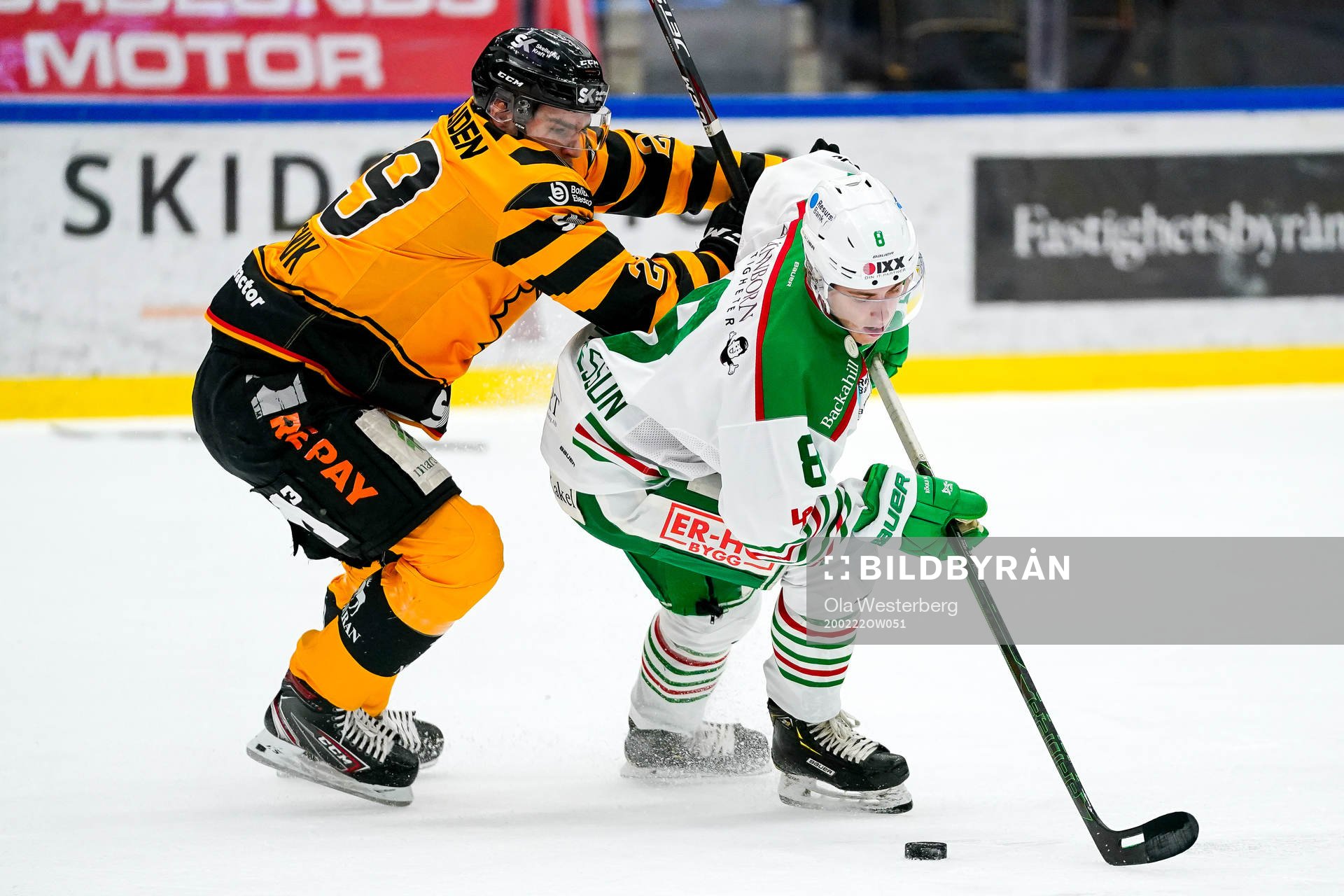 Skellefteås Albin Sundsvik