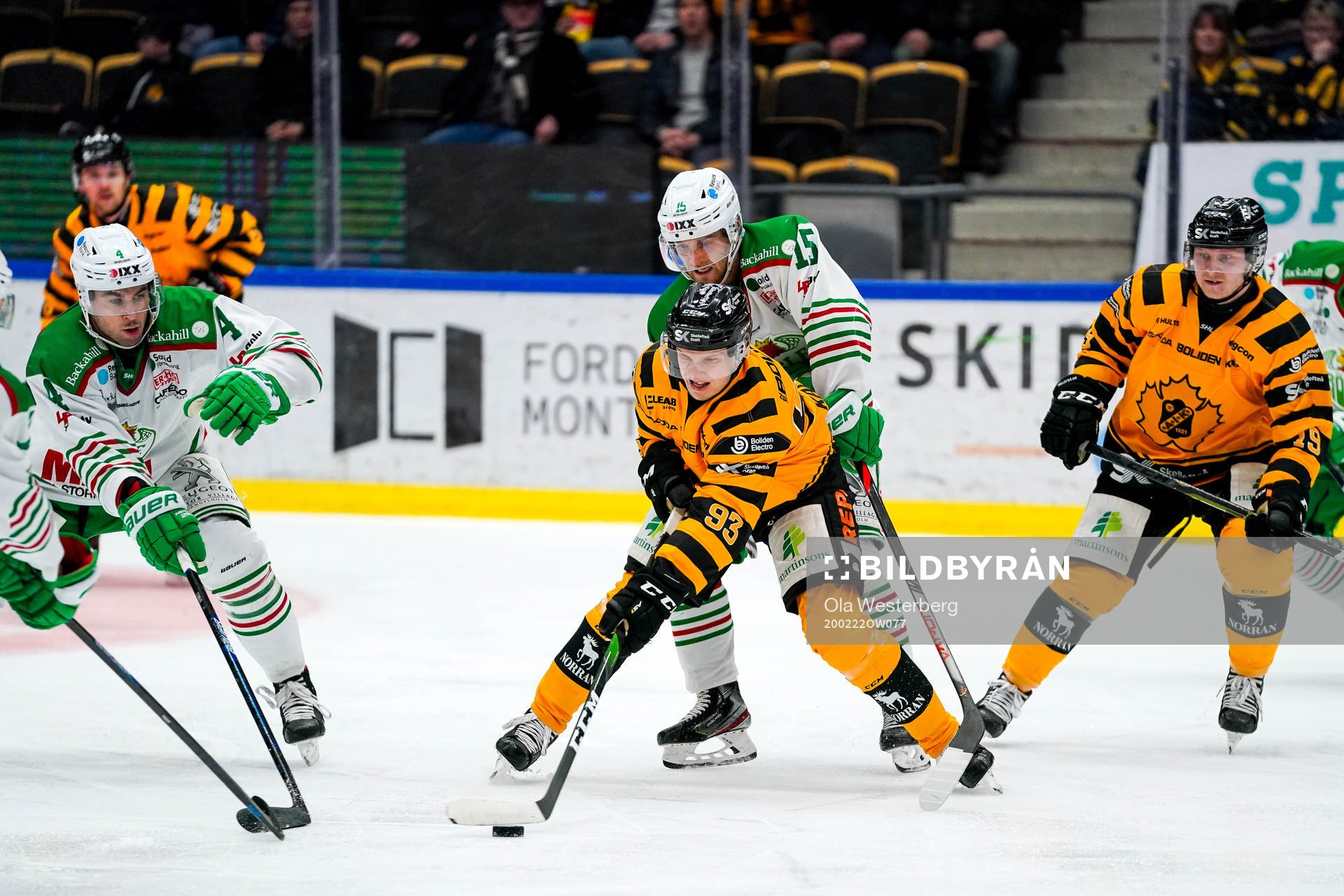 Skellefteås Toni Kallela