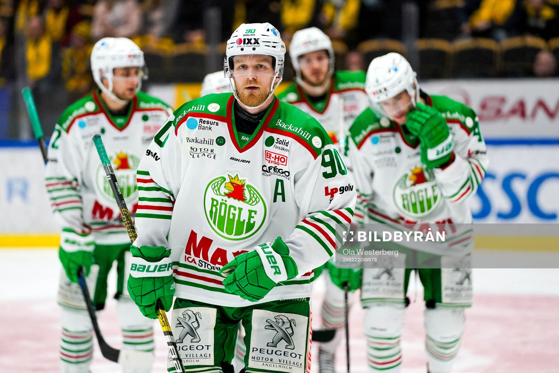 Rögles Ted Brithén  deppar