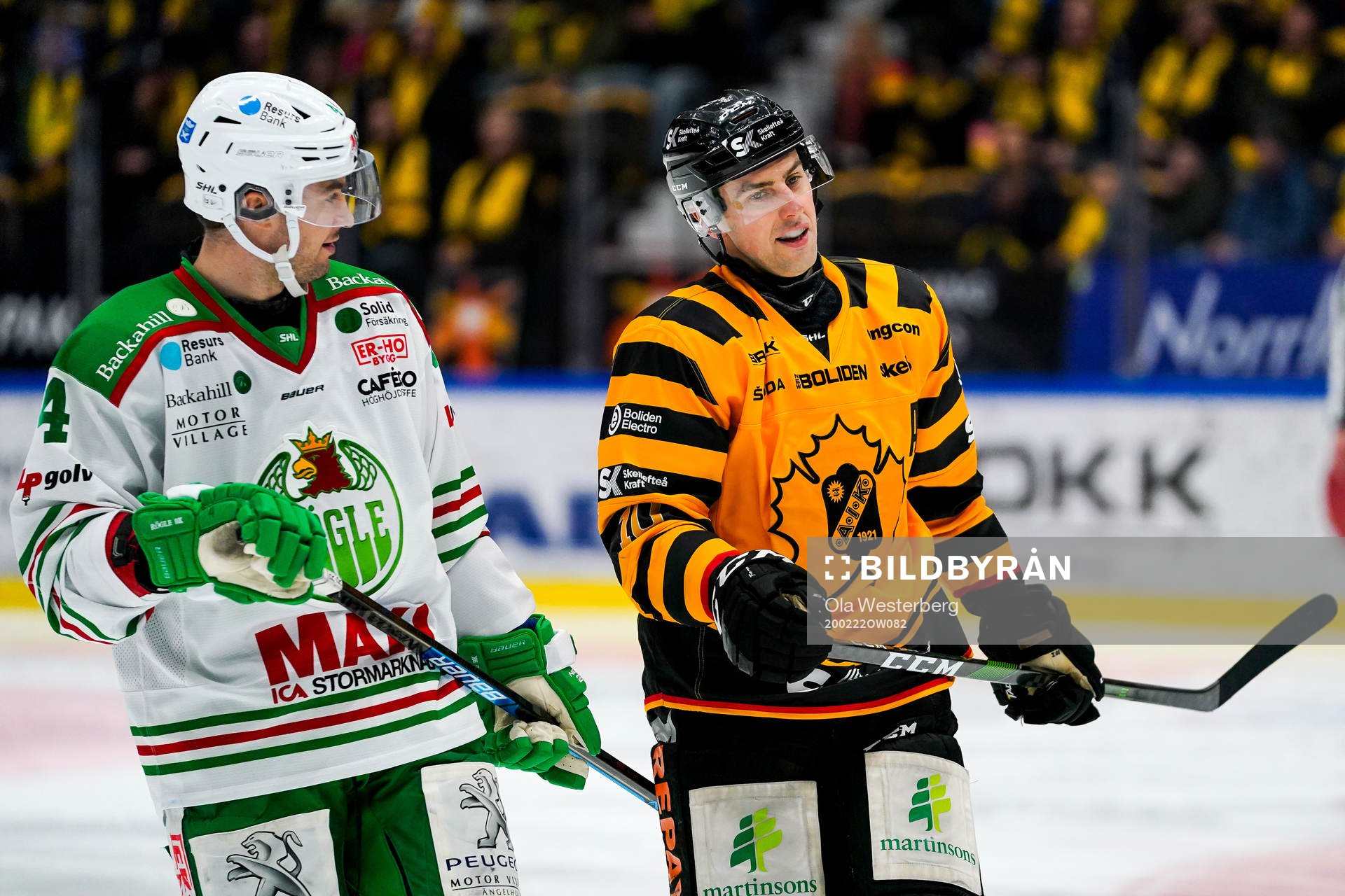 Skellefteås Joakim Lindström