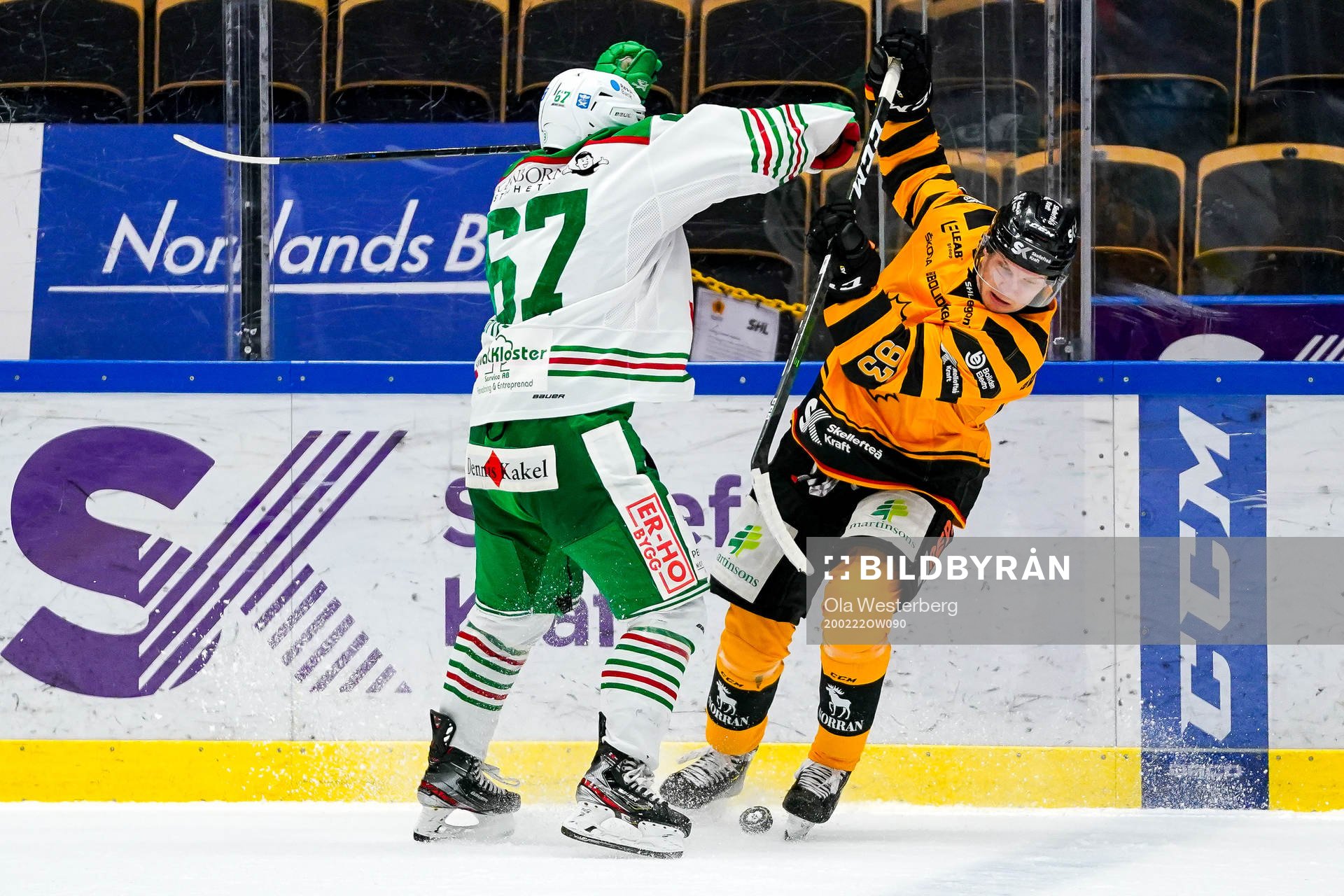 Skellefteås Toni Kallela