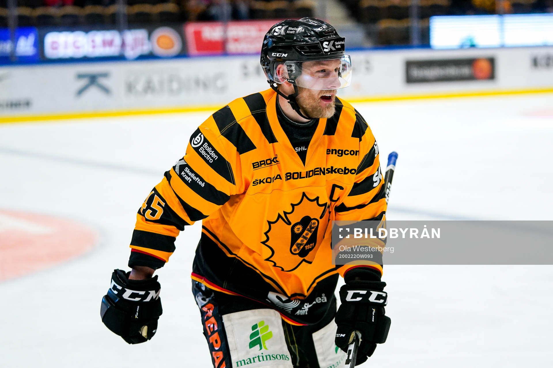Skellefteås Oscar Möller kvitterar till 3-3