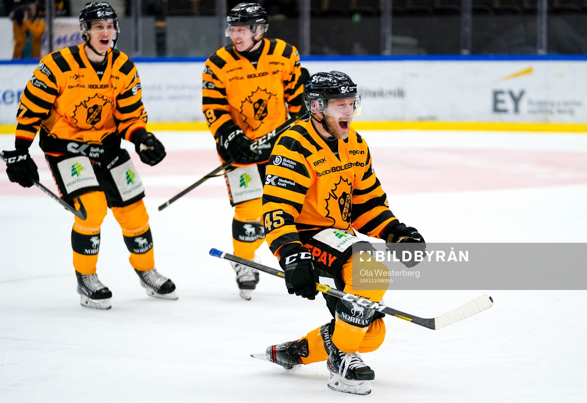 Skellefteås Oscar Möller kvitterar till 3-3