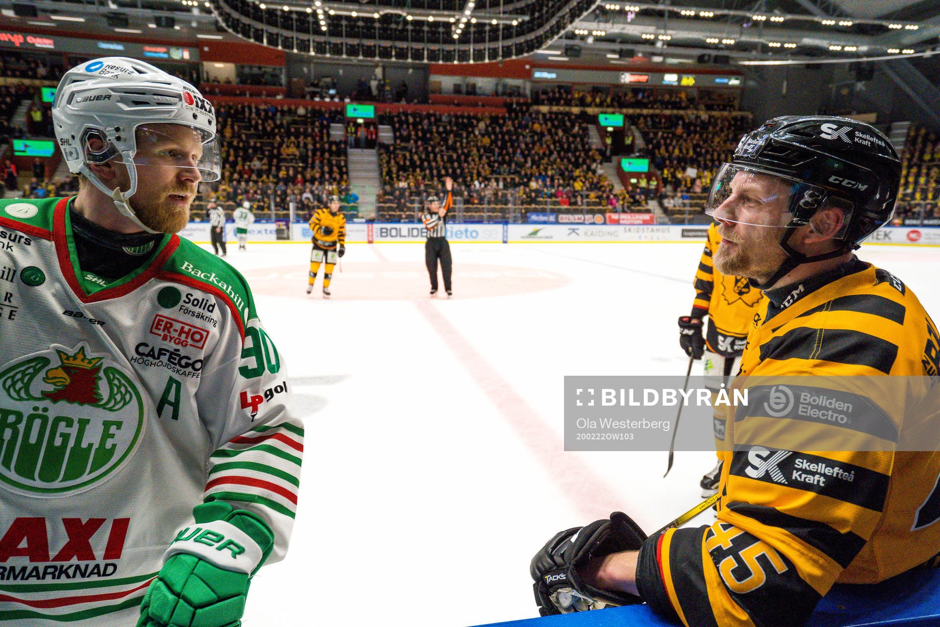 Skellefteås Oscar Möller
