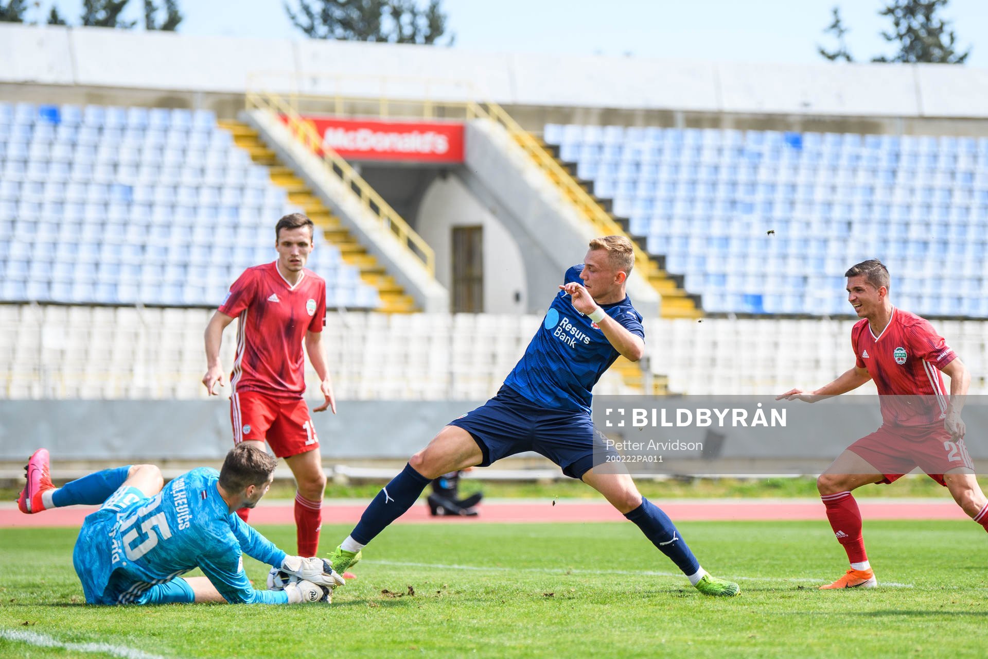 Helsingborgs Jakob Voelkerling Persson