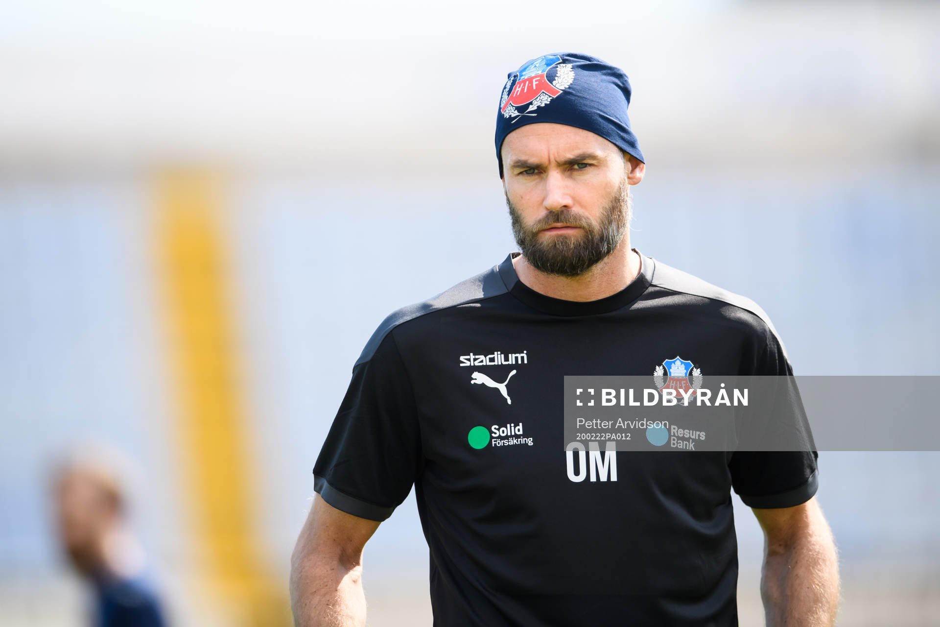 Tränare Olof Mellberg