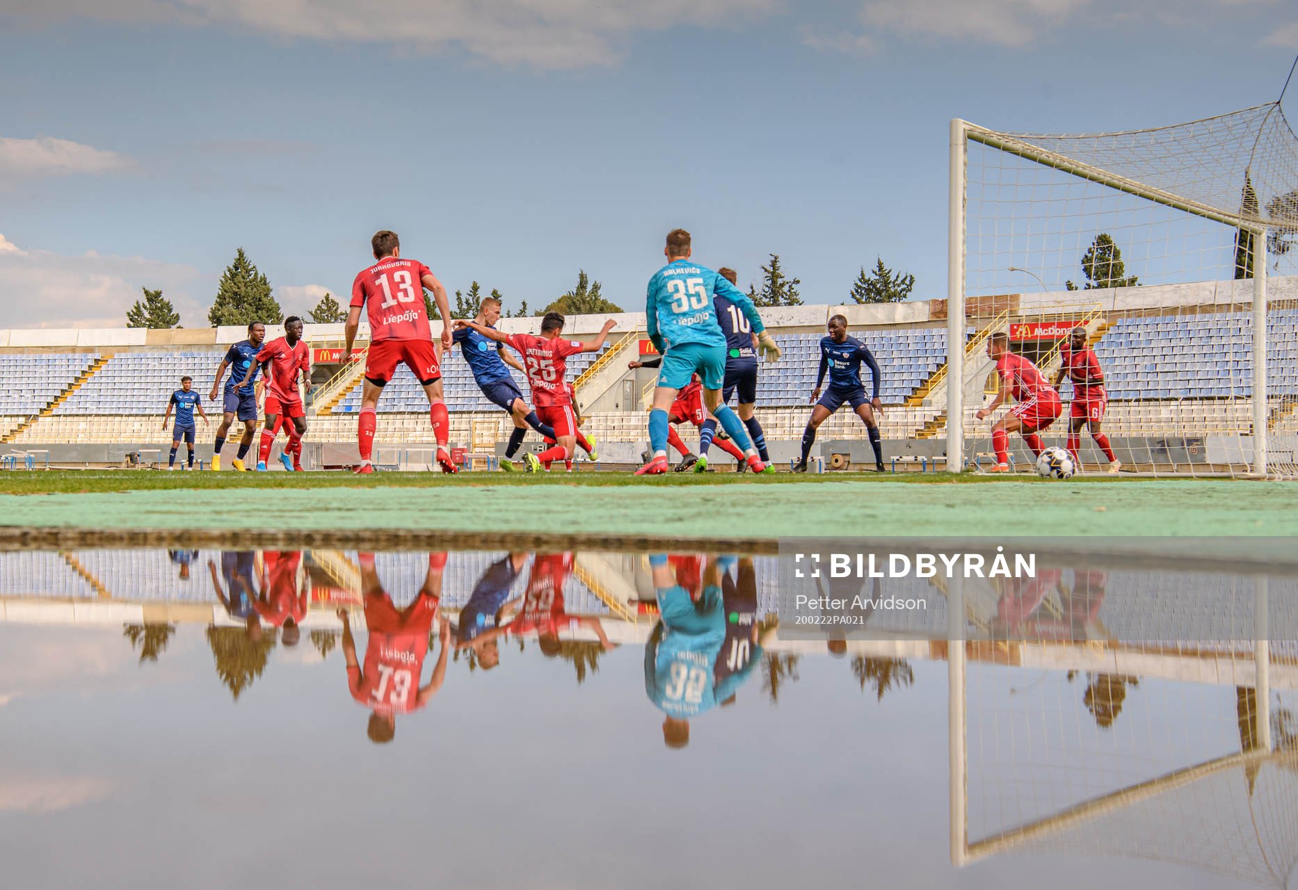 Helsingborgs Jakob Voelkerling Persson gör 3-1