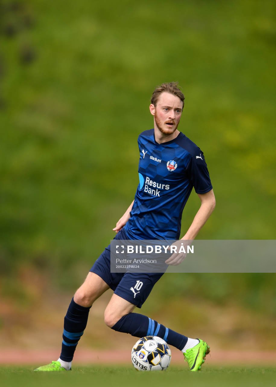 Helsingborgs Rasmus Jönsson
