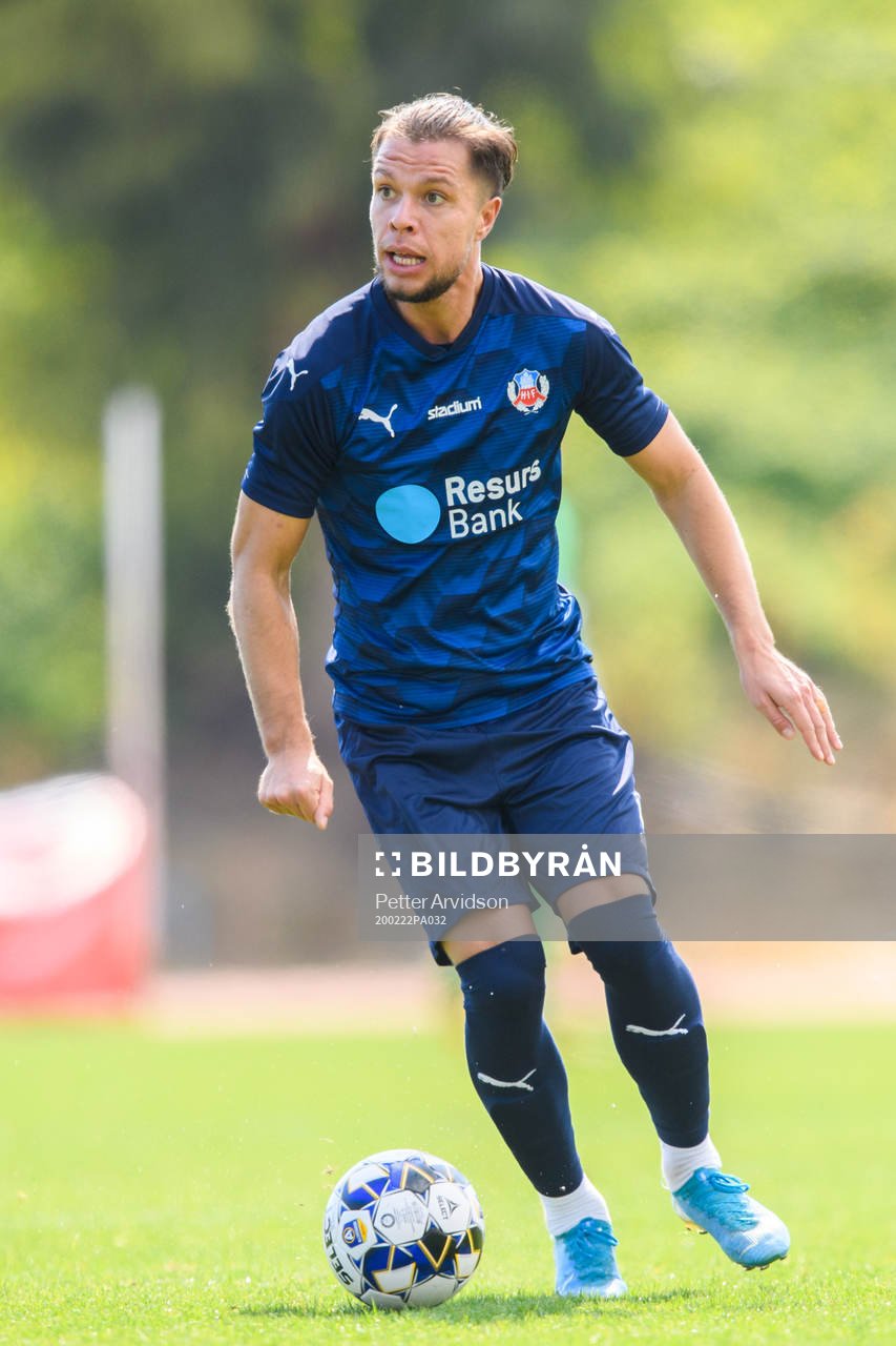 Helsingborgs Erik Figueroa