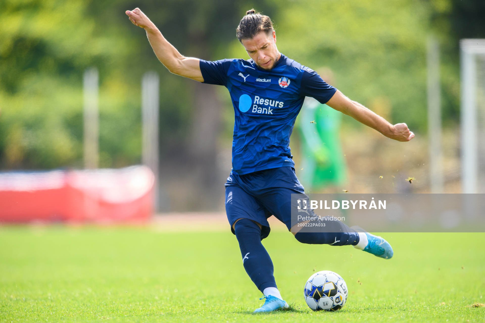 Helsingborgs Erik Figueroa
