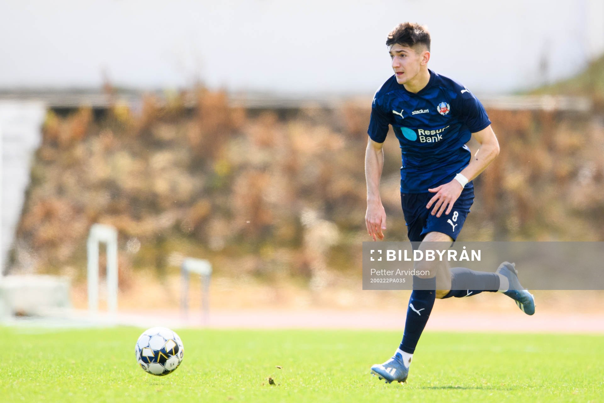 Helsingborgs Armin Gigovic