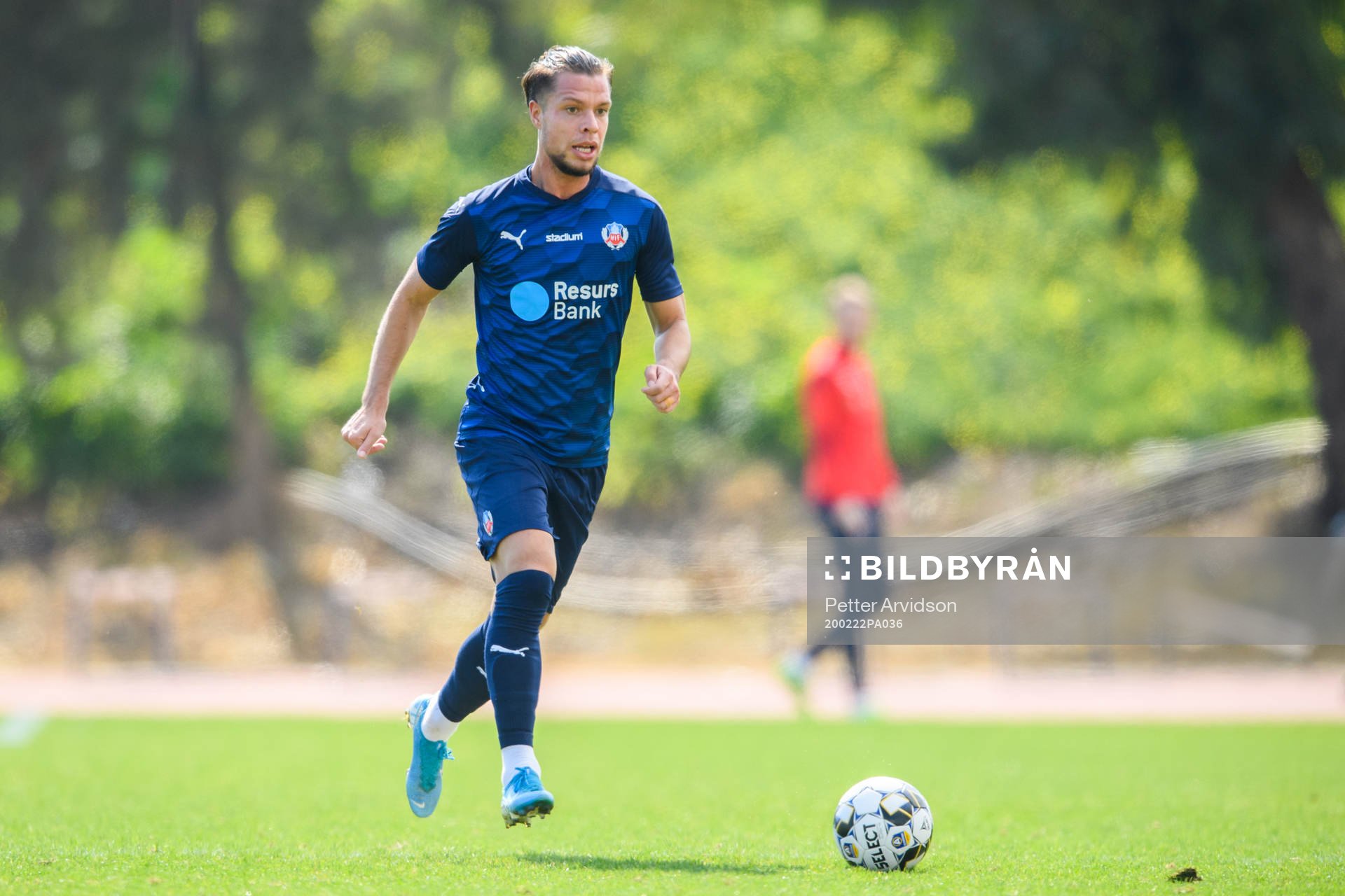 Helsingborgs Erik Figueroa