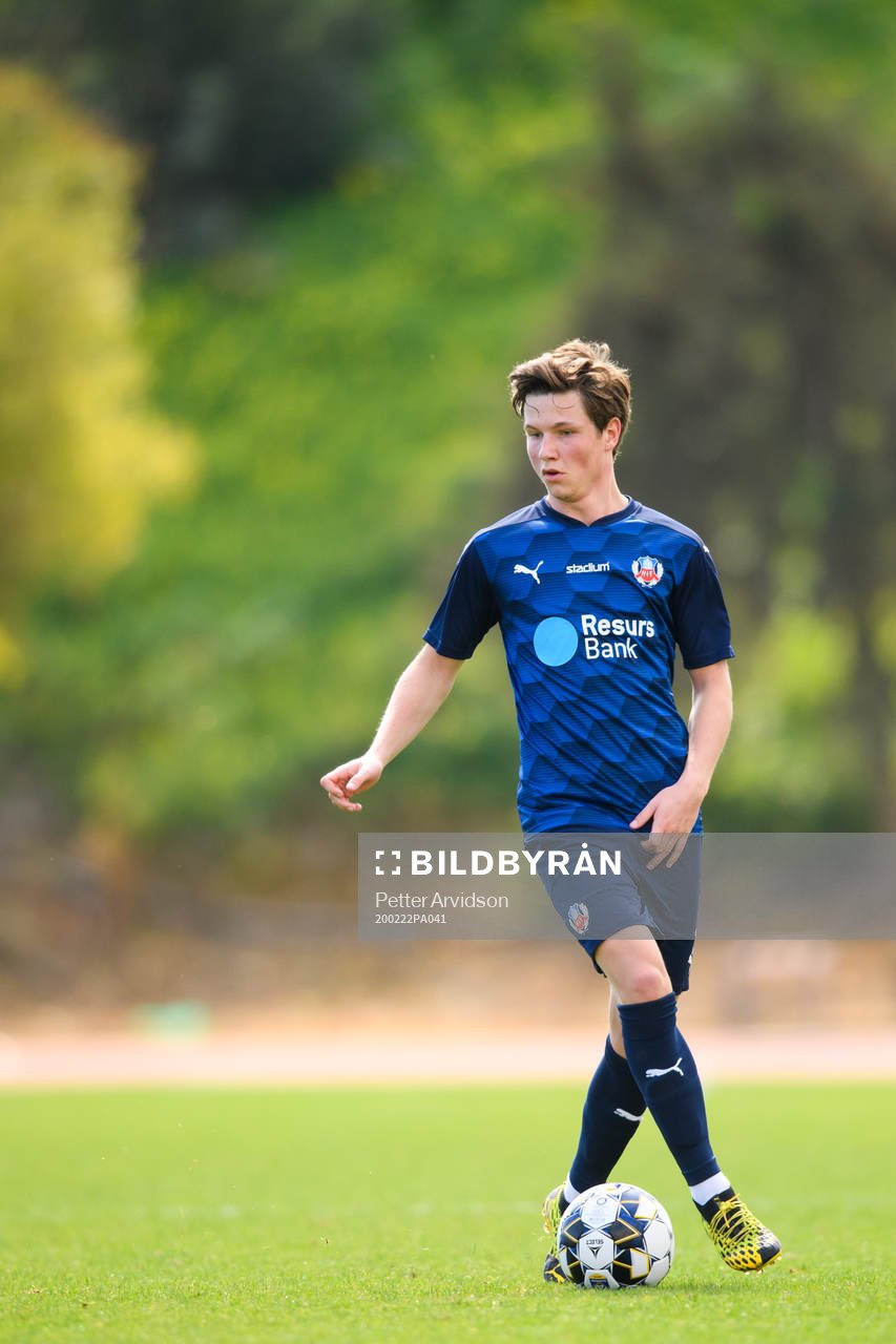 Helsingborgs Max Svensson