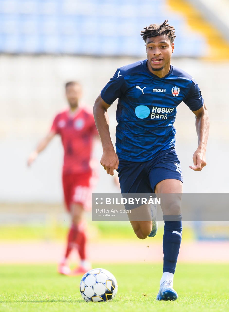 Helsingborgs Joseph Ceesay