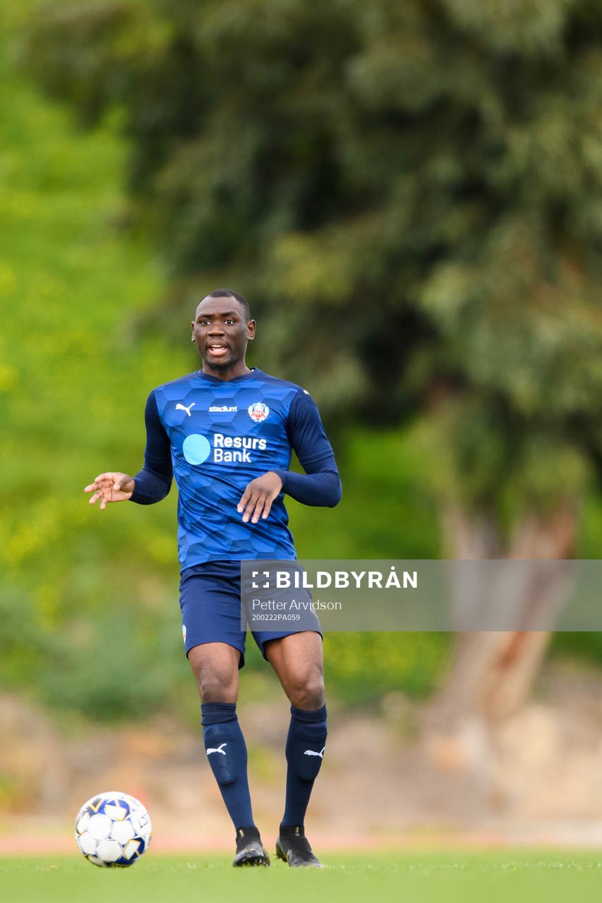 Helsingborgs Ravy Tsouka