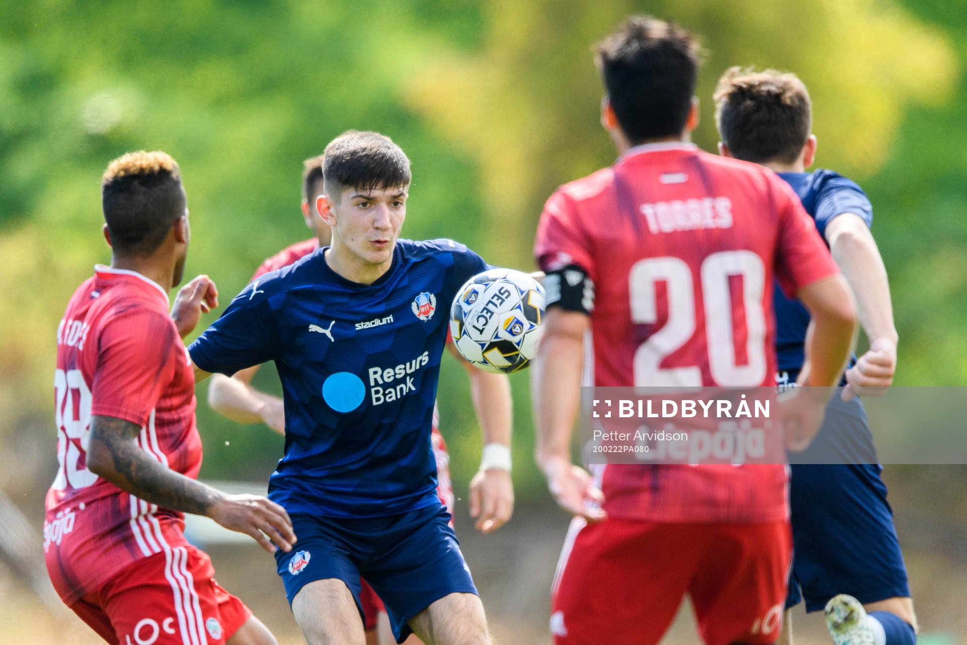 Helsingborgs Armin Gigovic