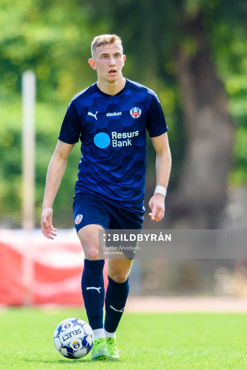 Helsingborgs Jakob Voelkerling Persson