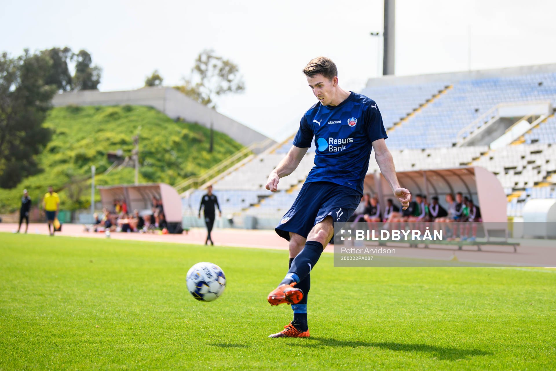 Helsingborgs Adam Eriksson