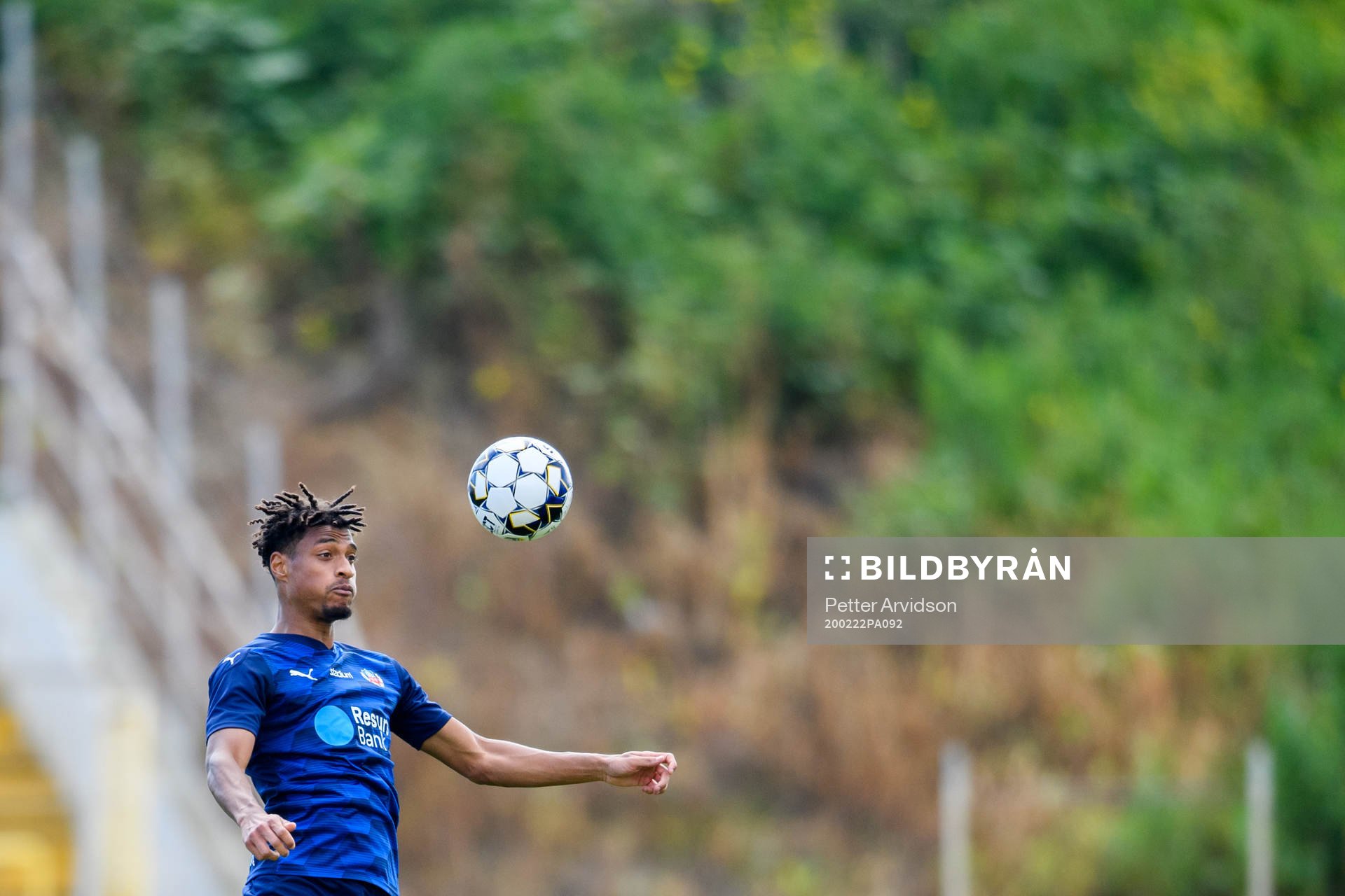 Helsingborgs Joseph Ceesay