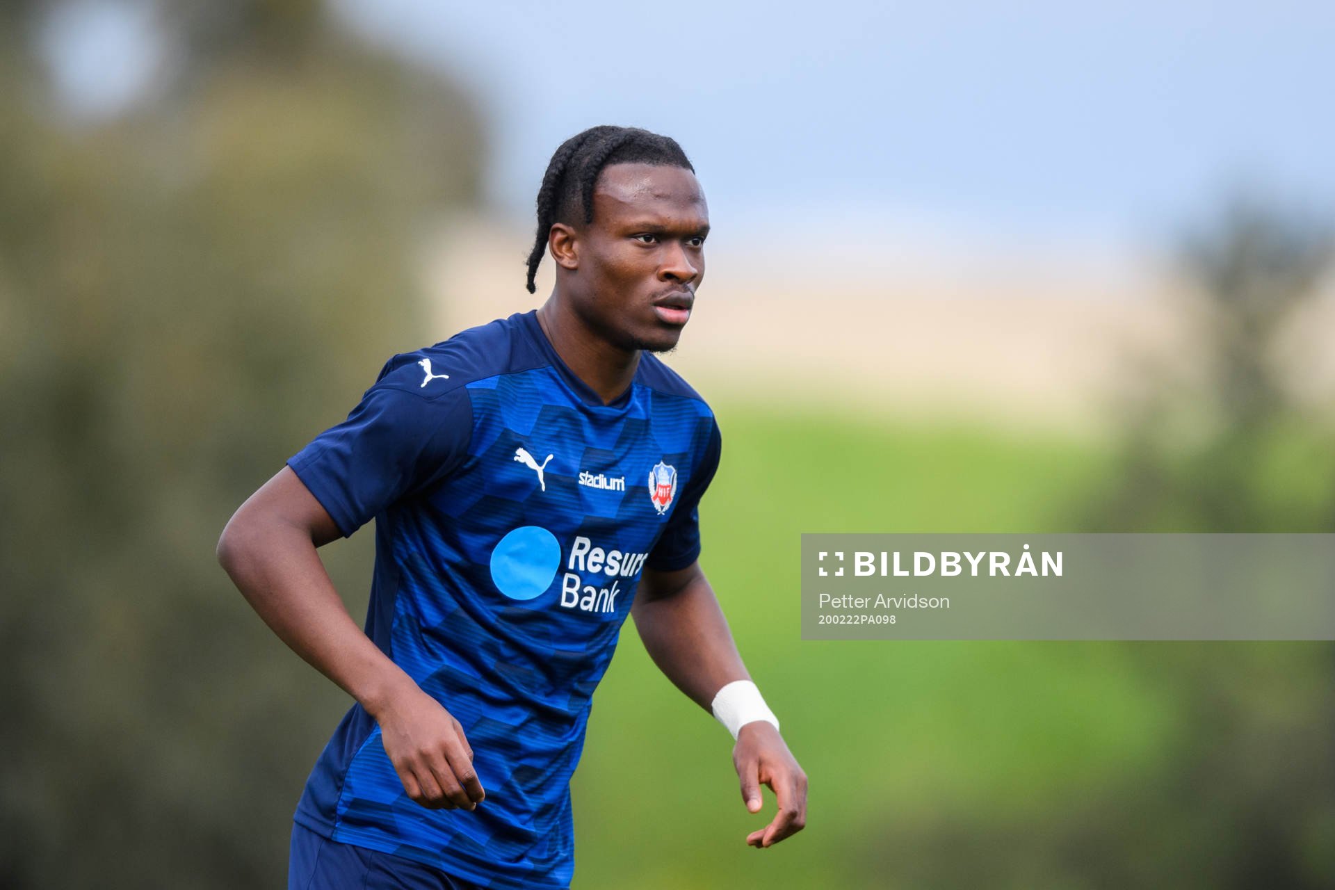 Helsingborgs Noel Mbo