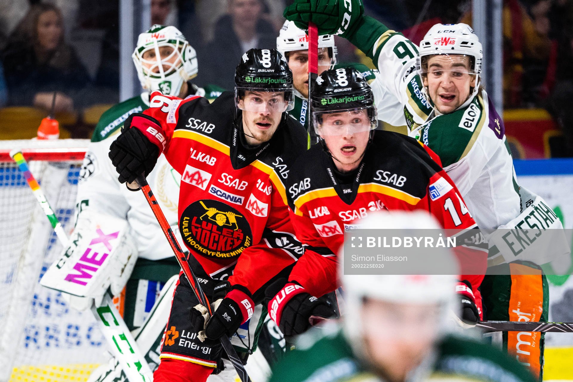 Luleås Emil Larsson