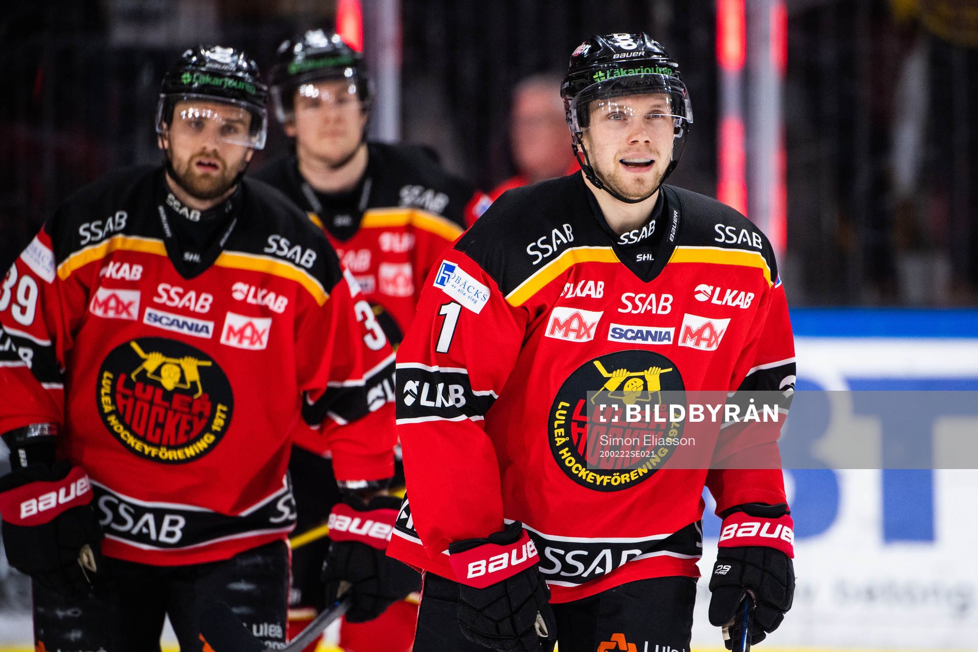 Luleås Petter Emanuelsson jublar