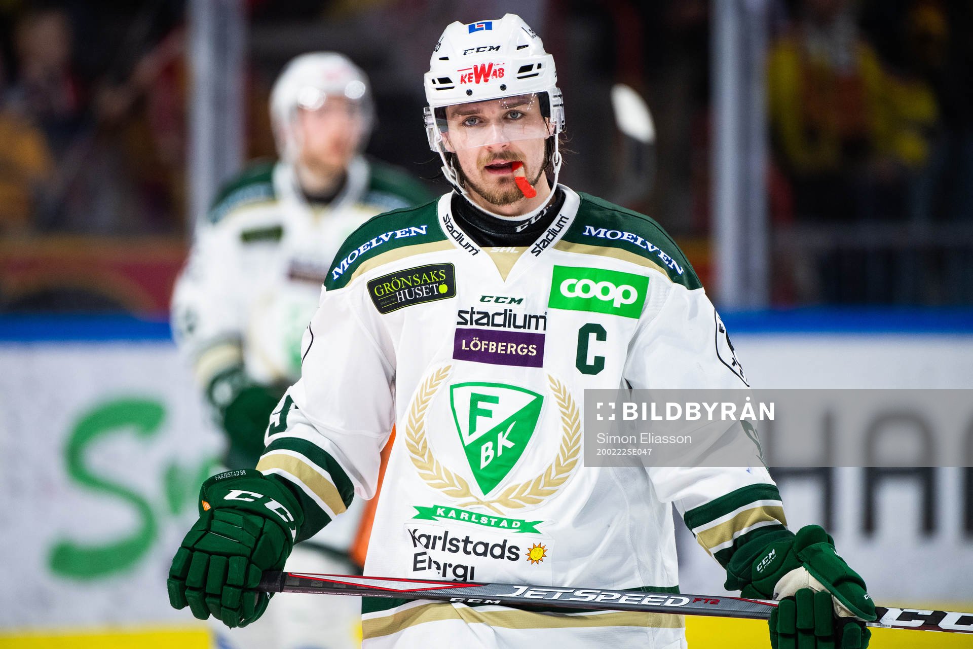 Färjestads Linus Johansson