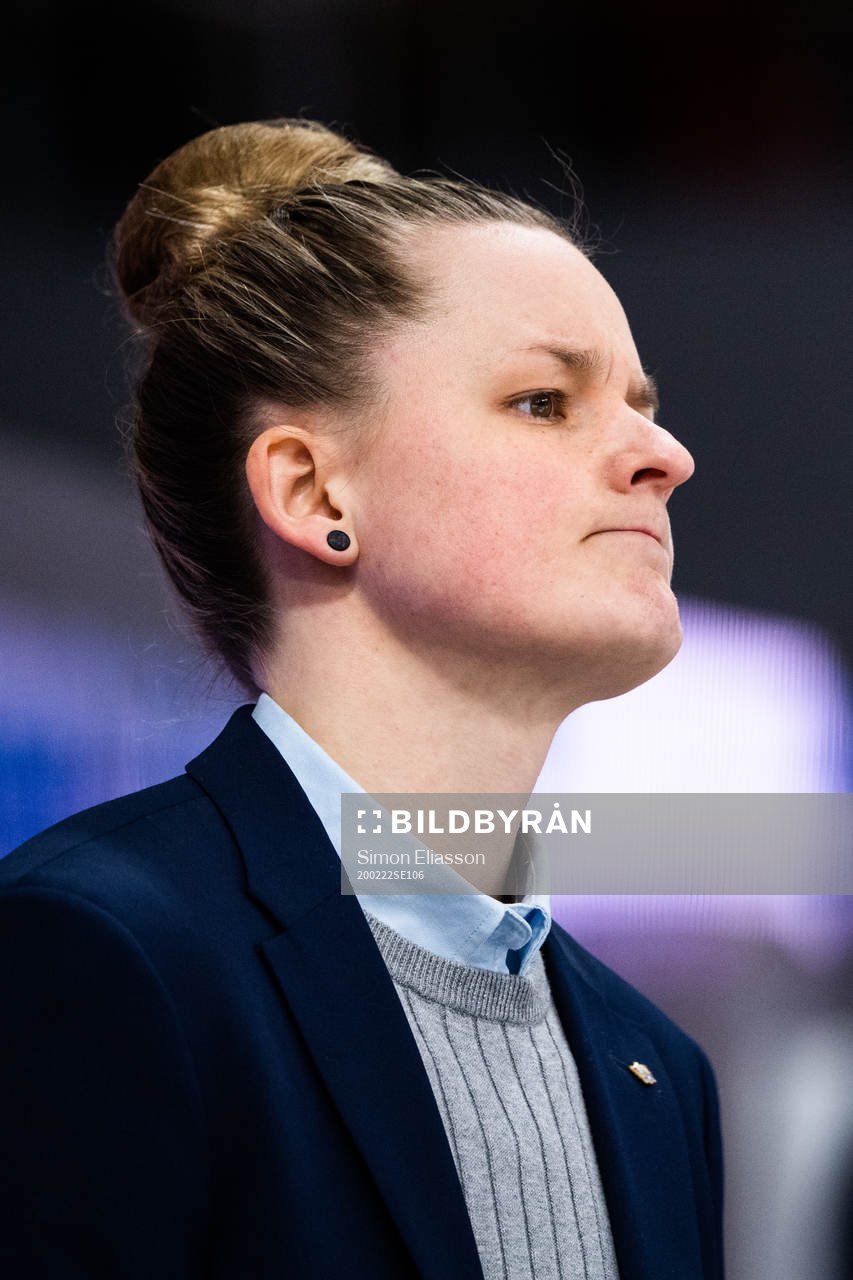 Linköpings tränare Madeleine Östling