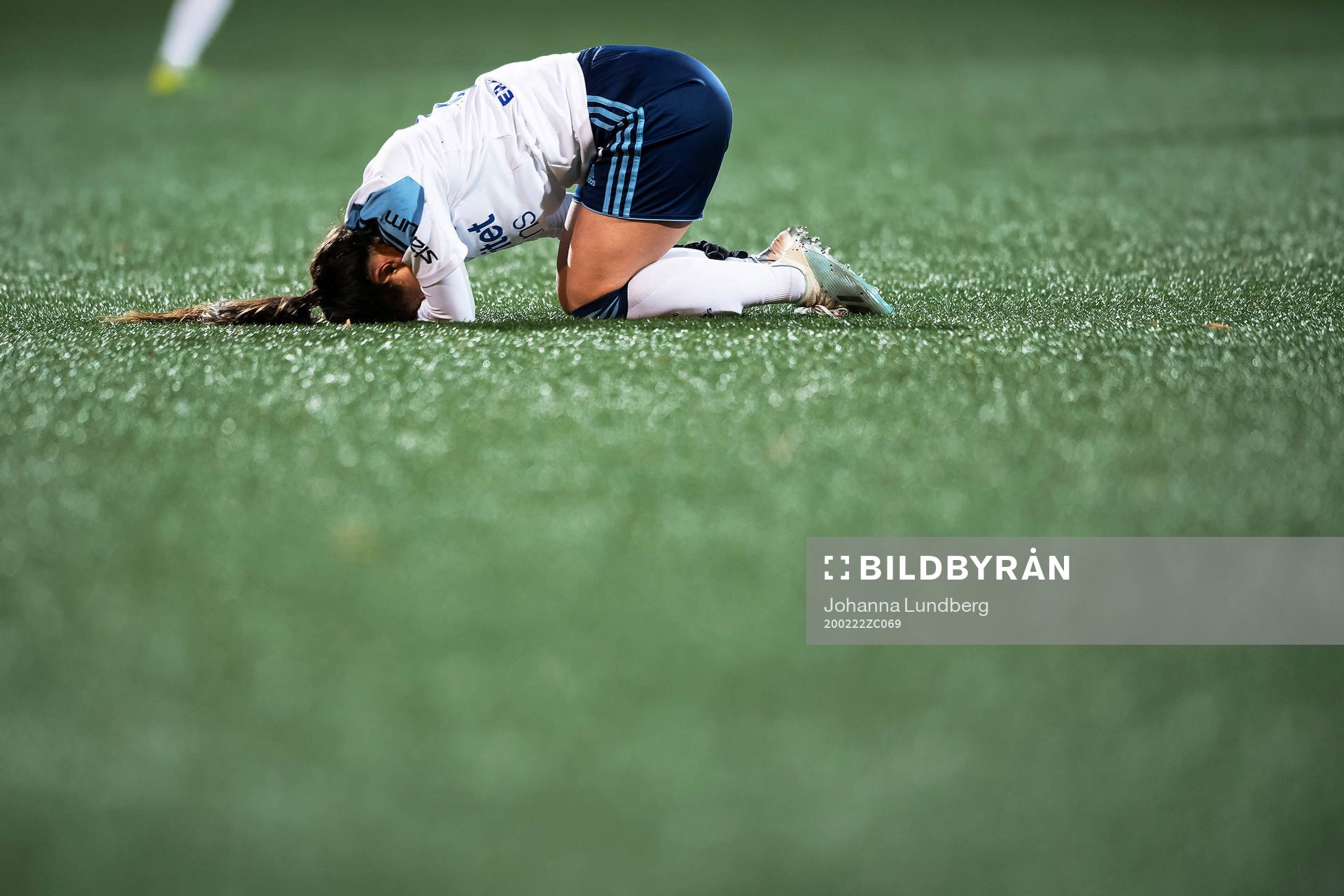 Djurgårdens Malin Diaz Pettersson får ont