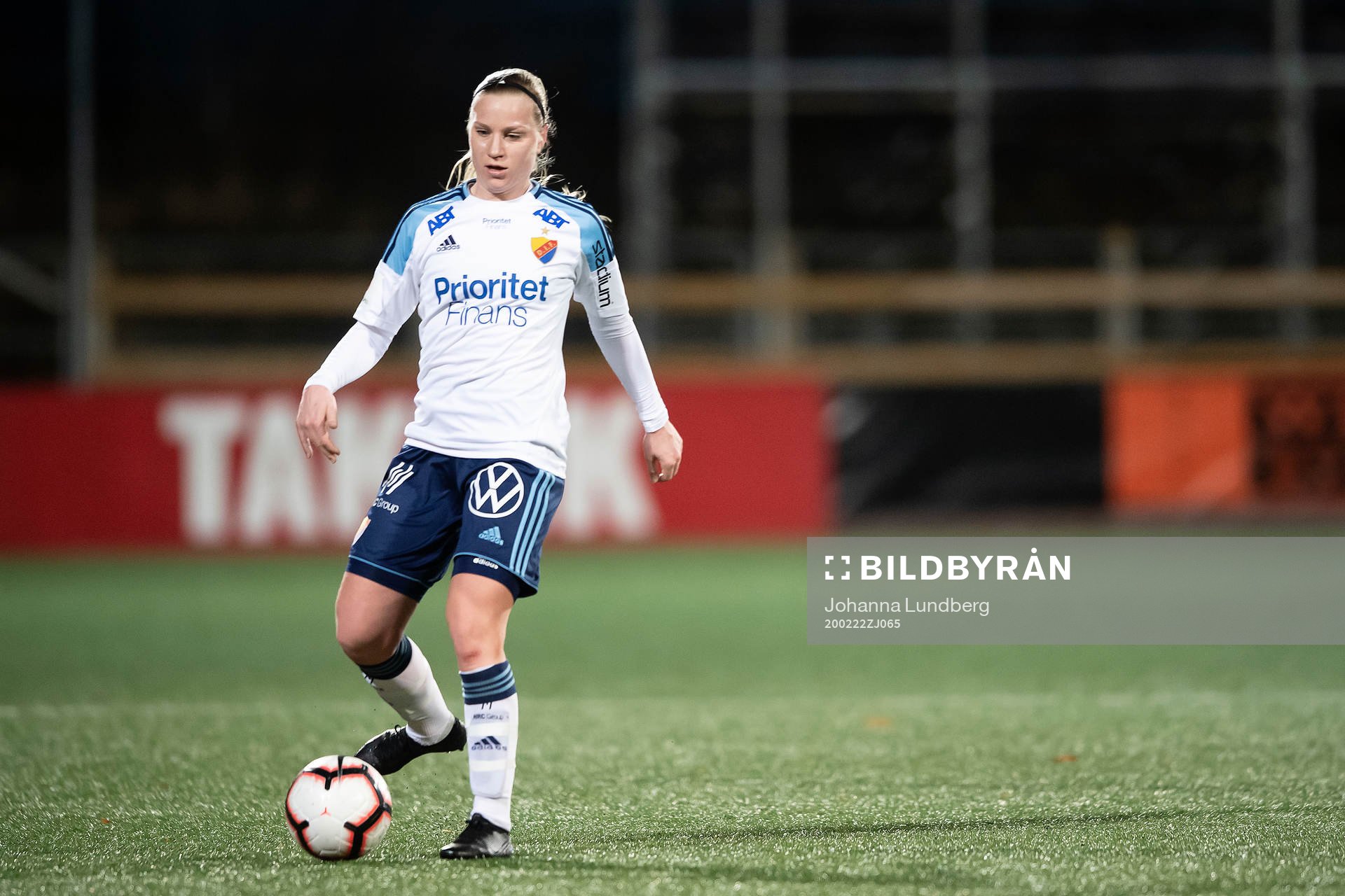Djurgårdens Camilla Huseby