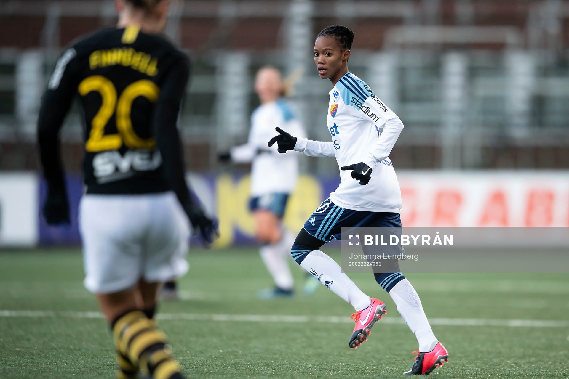 Djurgårdens Linda Maserame Motlhalo