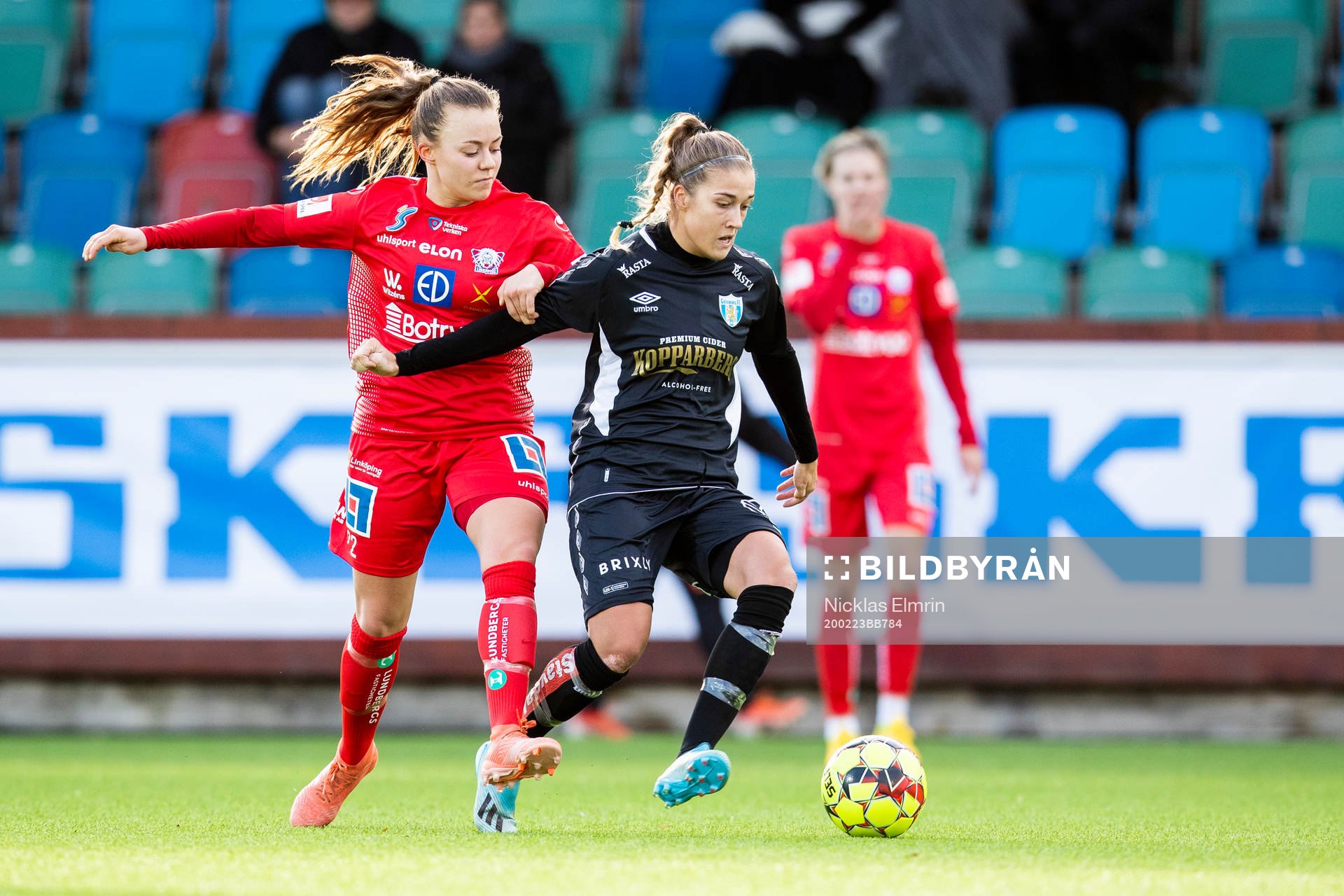 Göteborgs Filippa Angeldal mot Linköpings Olga Adela