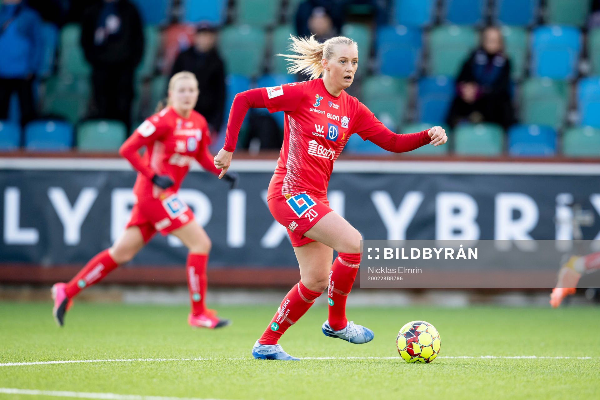 Linköpings Stina Blackstenius