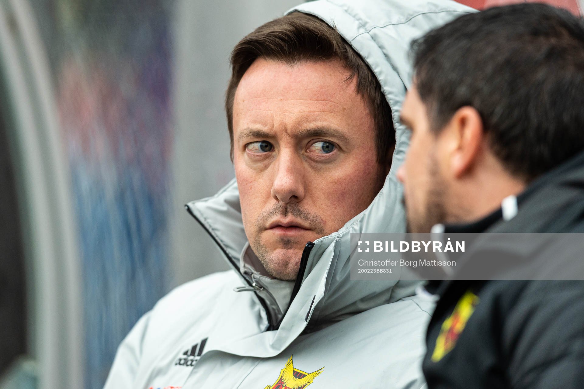 Östersunds tränare Ian Burchnall