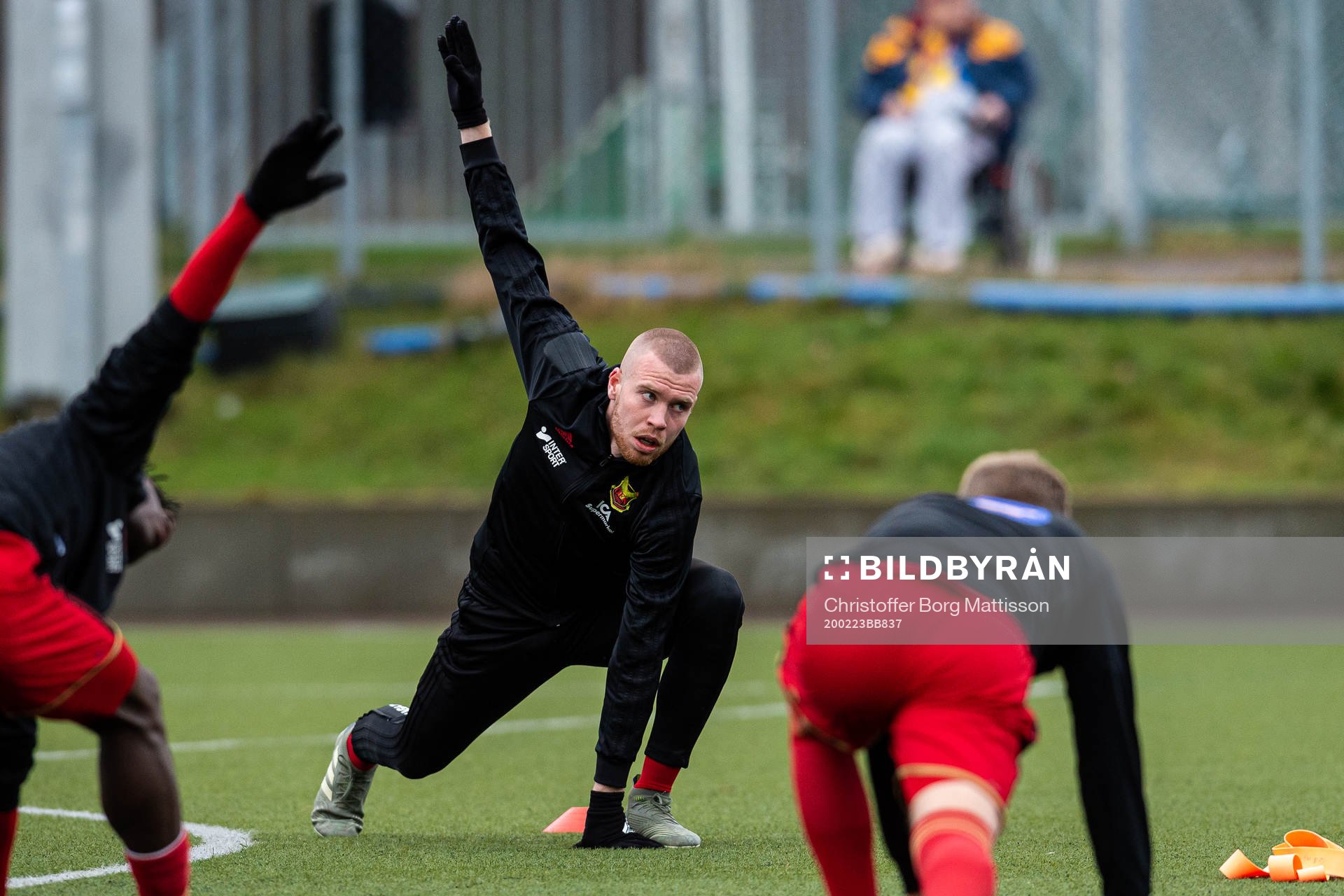 Östersunds Thomas Isherwood