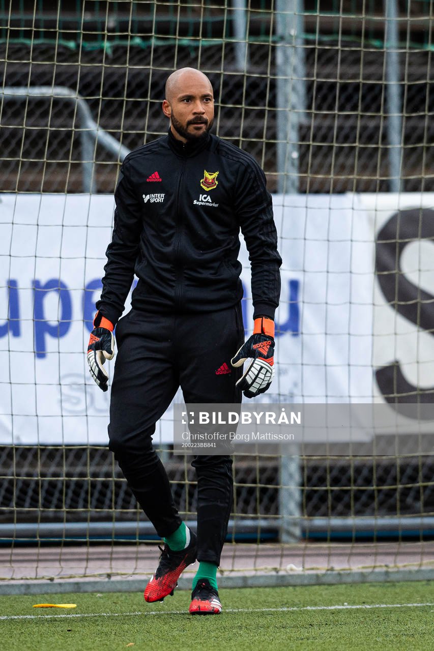 Östersunds målvakt Aly Keita