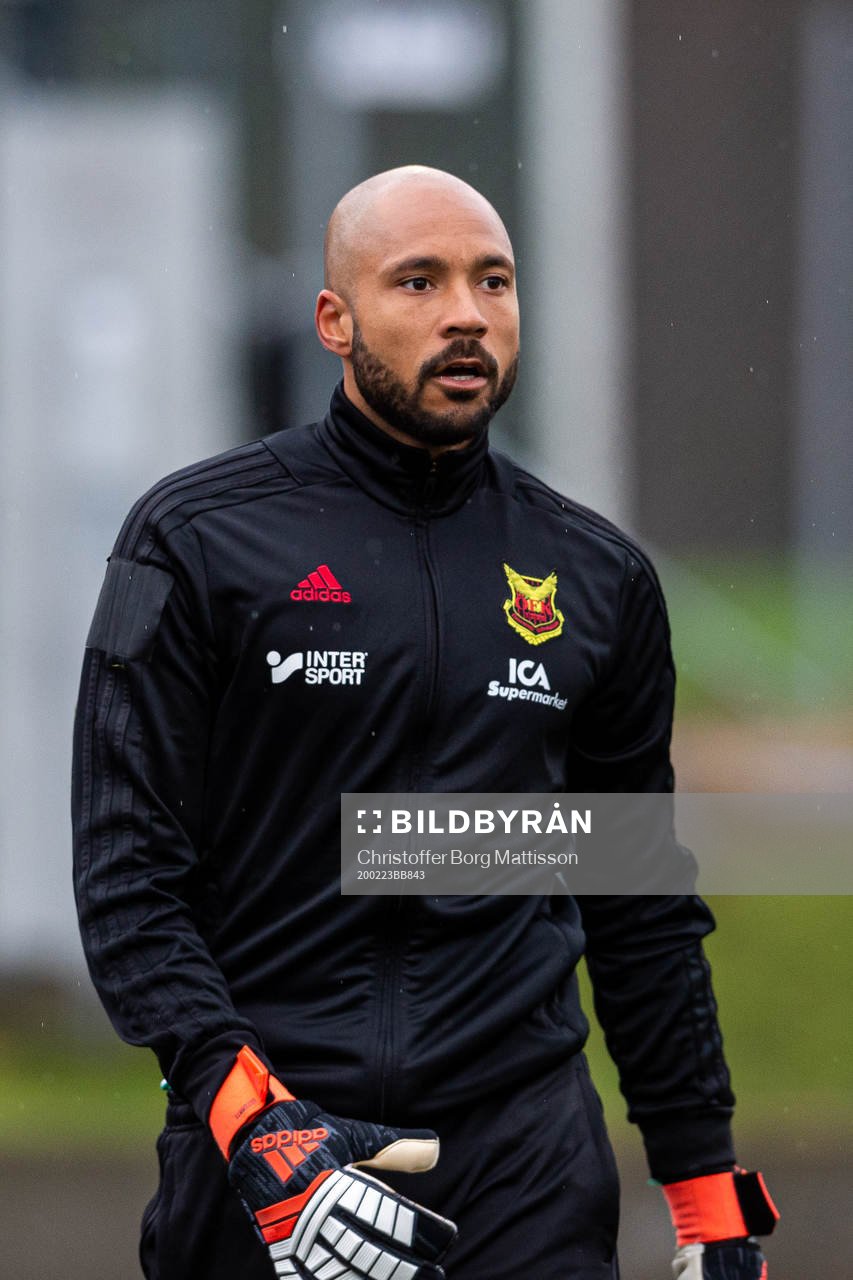 Östersunds målvakt Aly Keita
