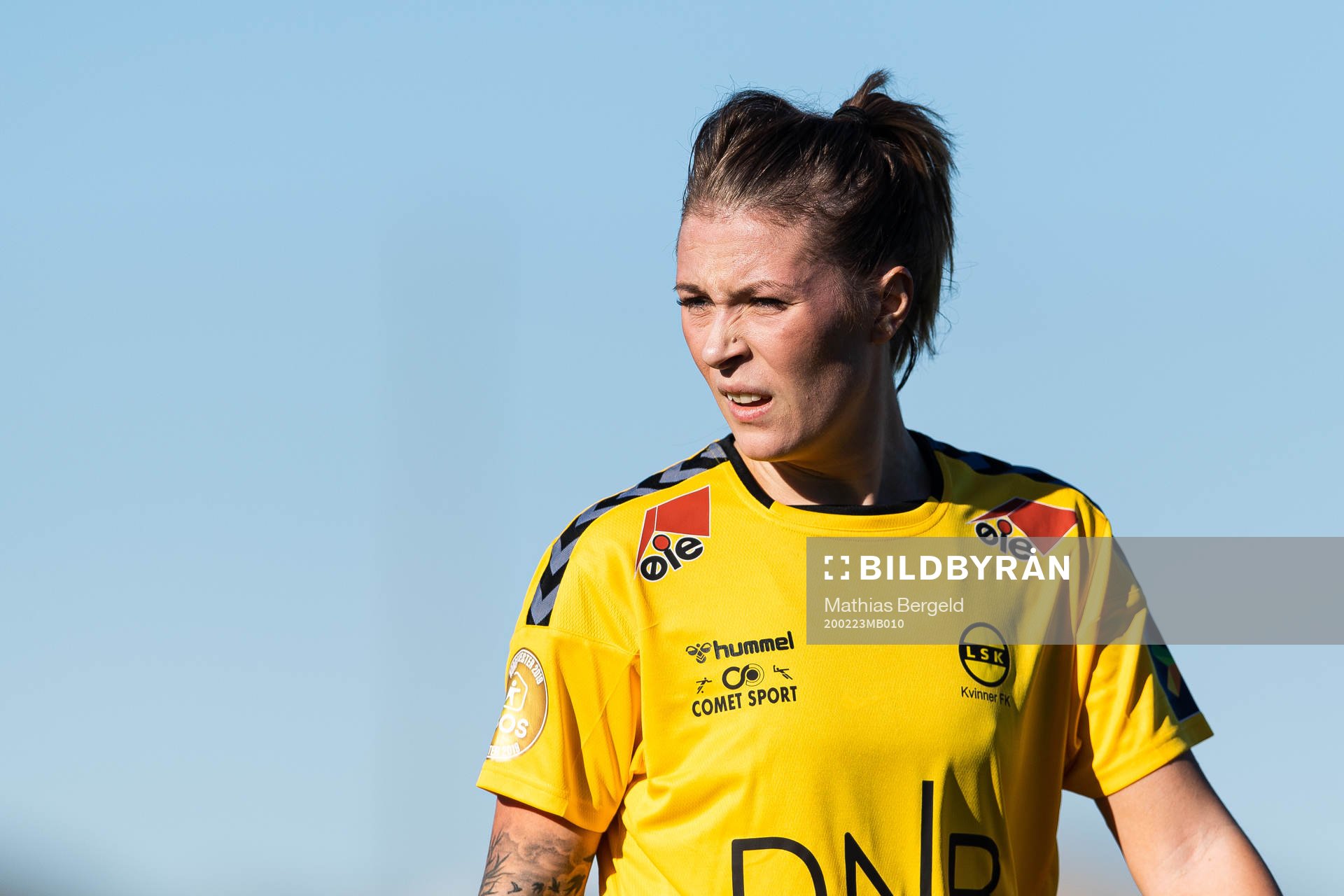 Mimmi Löfwenius of LSK Kvinner