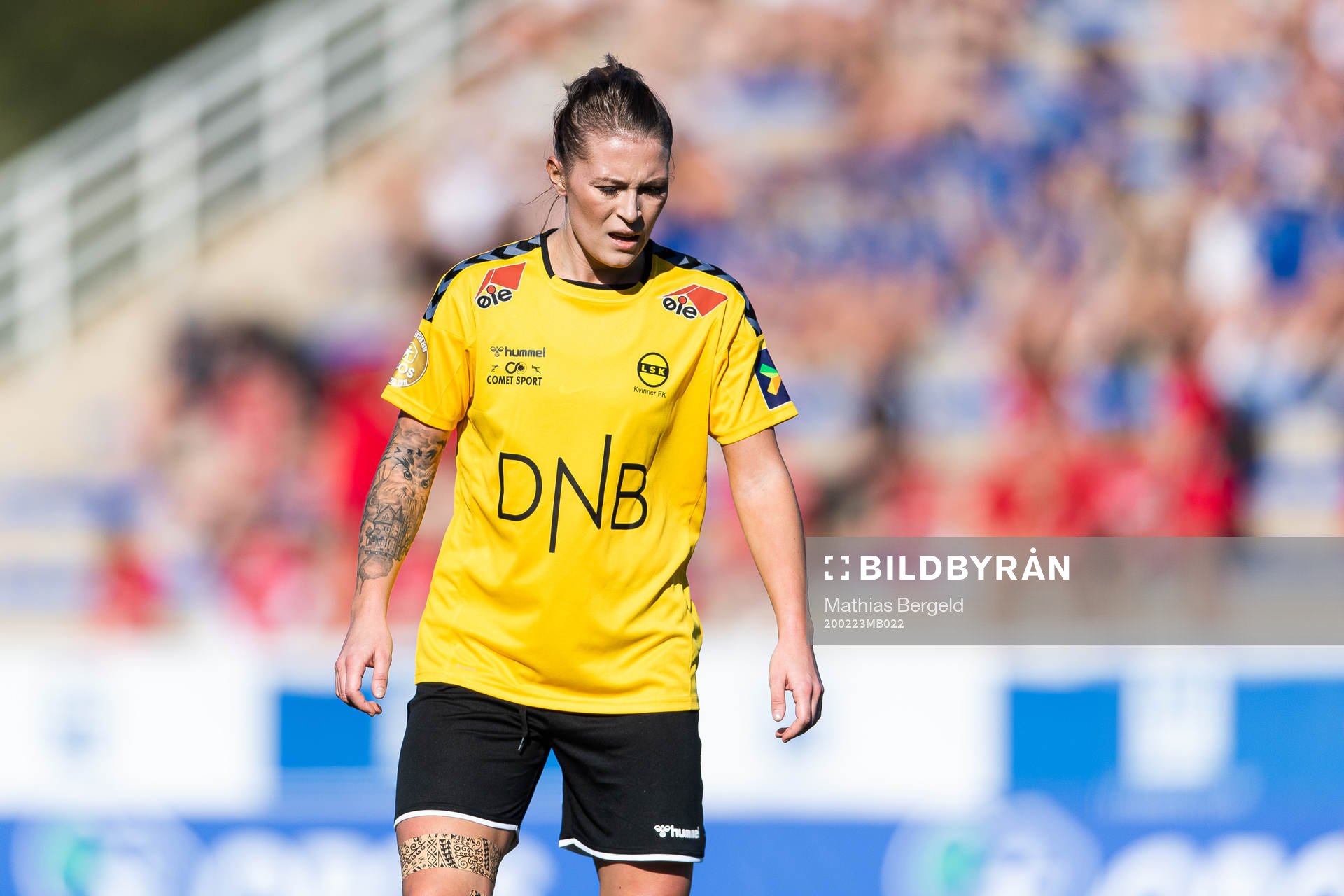 Mimmi Löfwenius of LSK Kvinner