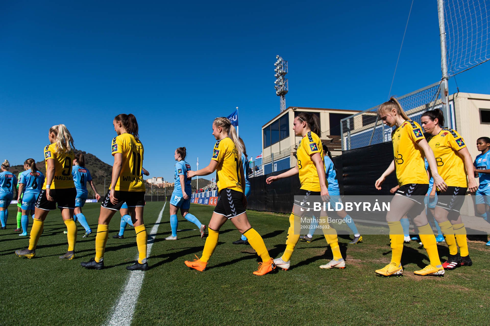 Nora Eide Lie, Andrea Wilmann, Emilie Woldvik and Malin