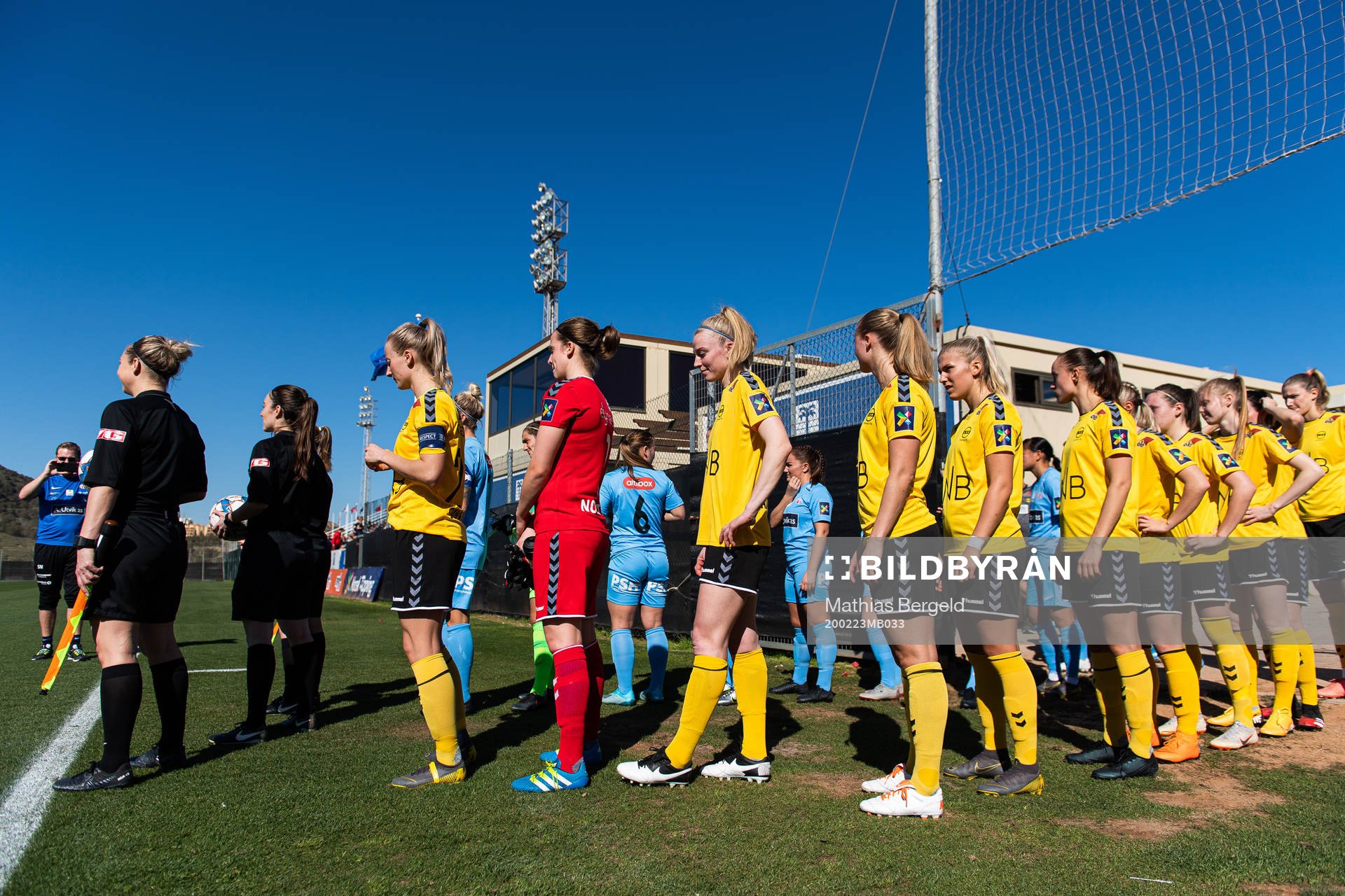 Nora Eide Lie, Andrea Wilmann, Emilie Woldvik and Malin